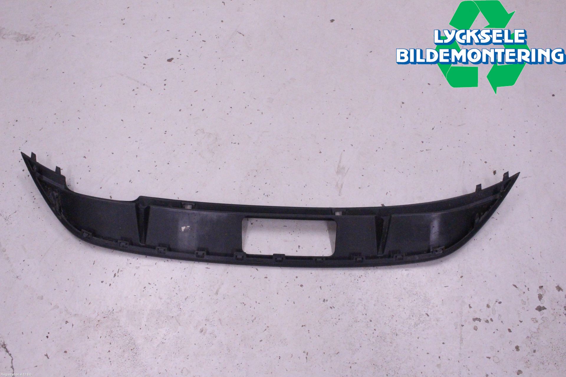 Volkswagen VW GOLF / E-GOLF VII 13-20 Spoiler Bak