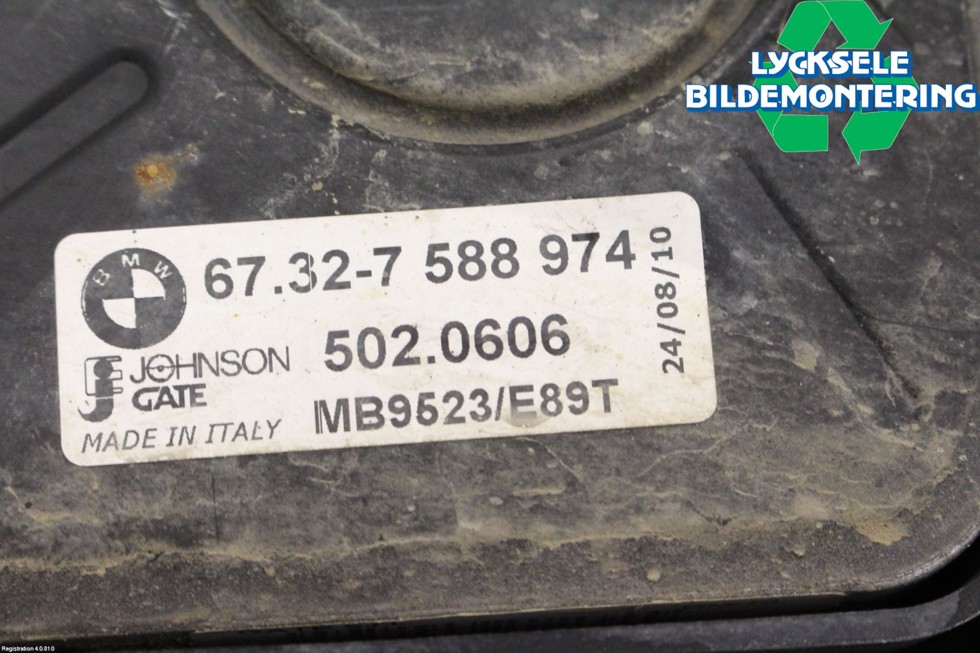 BMW 3 E90/91 SED/TOU 05-12 Kylfläkt El