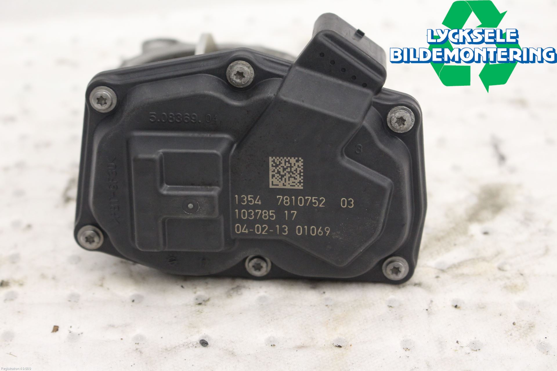 BMW 5 F10/F11/F18 09-17 Injspjällhus