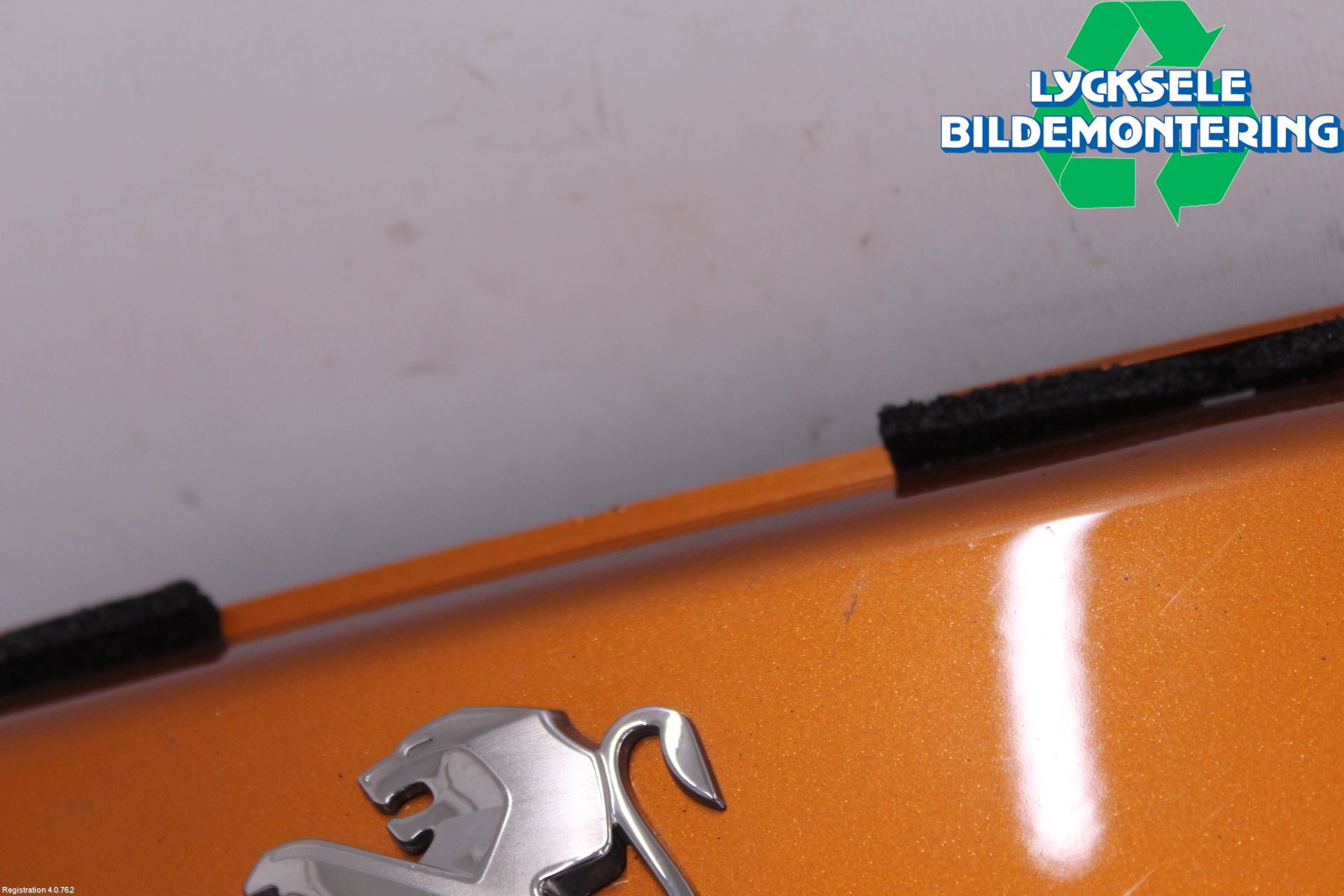 Peugeot 2008/E-2008 20- Bakluckehandtag