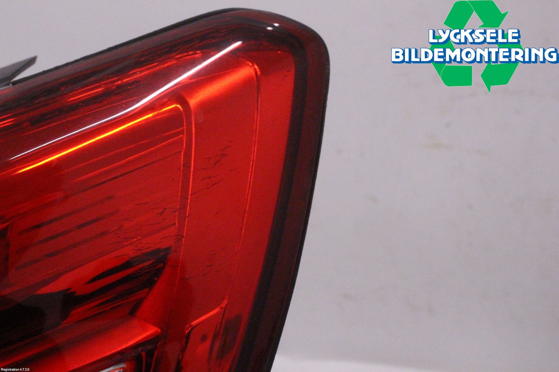 Chevrolet CAPTIVA Bakljus Höger