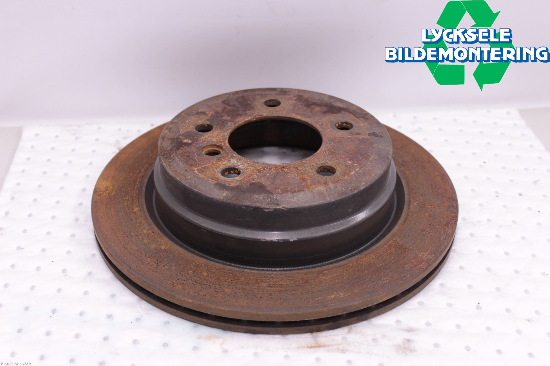 BMW 3 E90/91 SED/TOU 05-12 Bromsskiva Fram