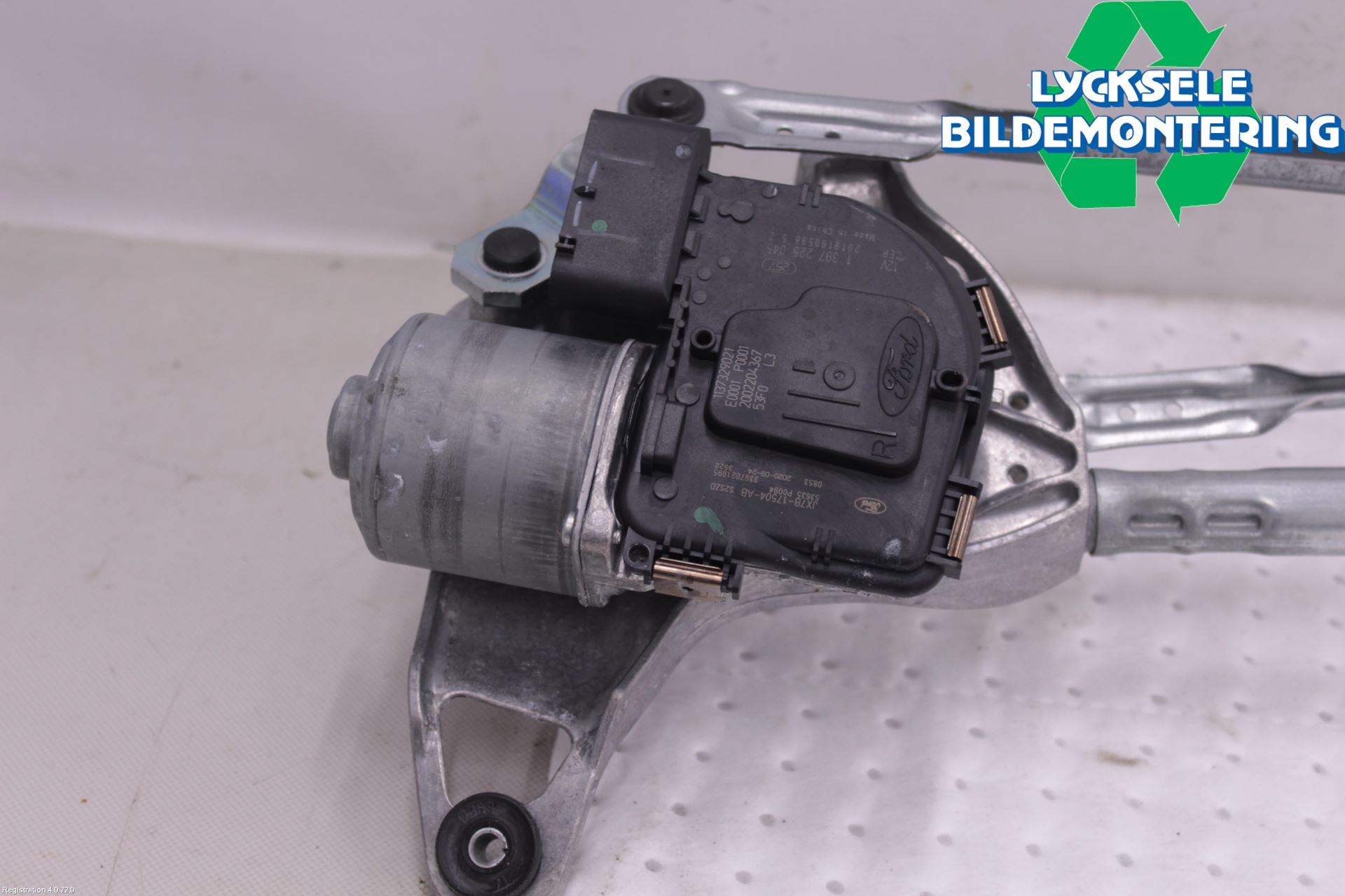 Ford FOCUS 19- Torkarmekanism Vindruta