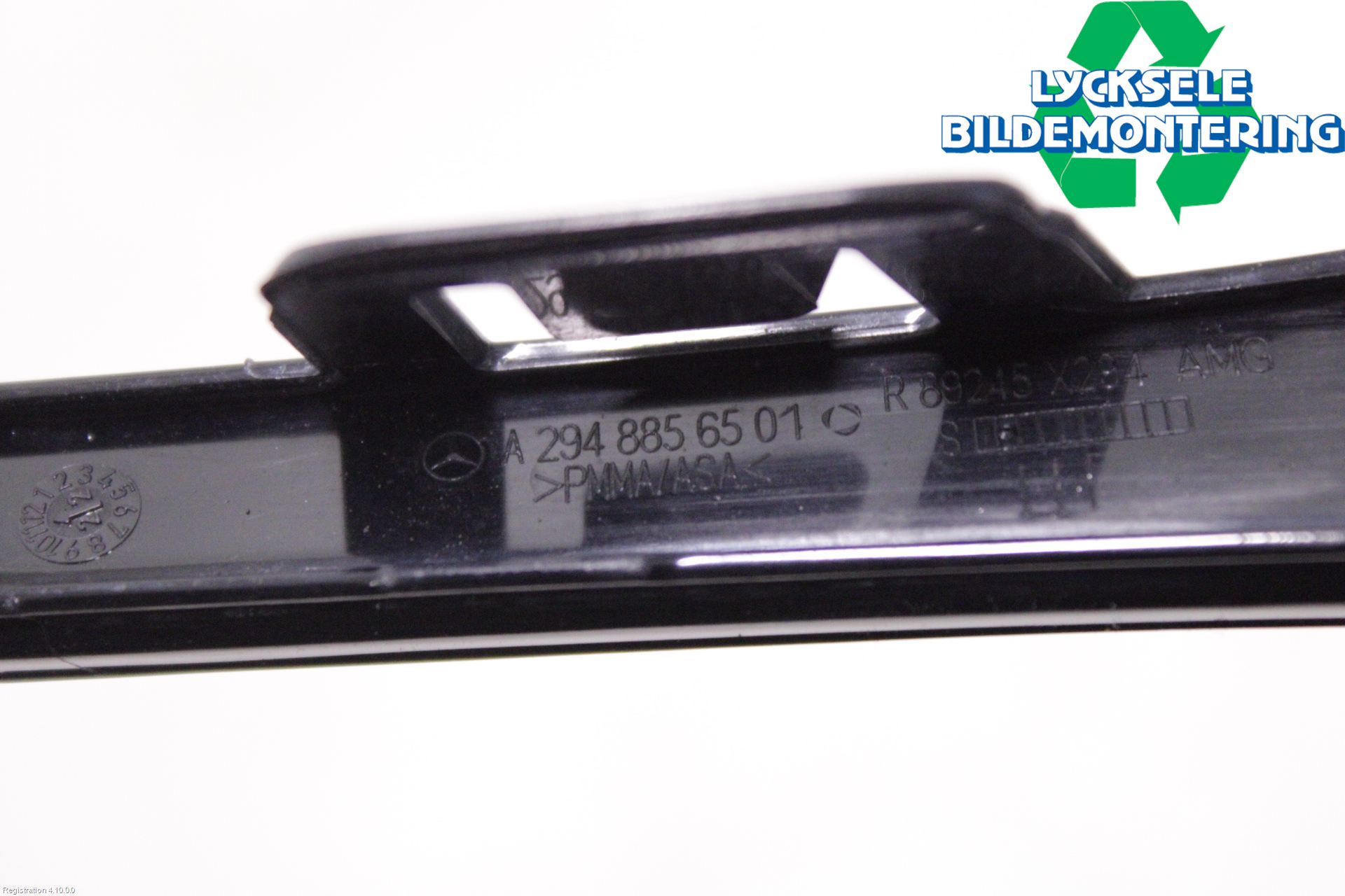 Mercedes-Benz MB EQE SUV (X294) 22- Stötfångarlist Fram