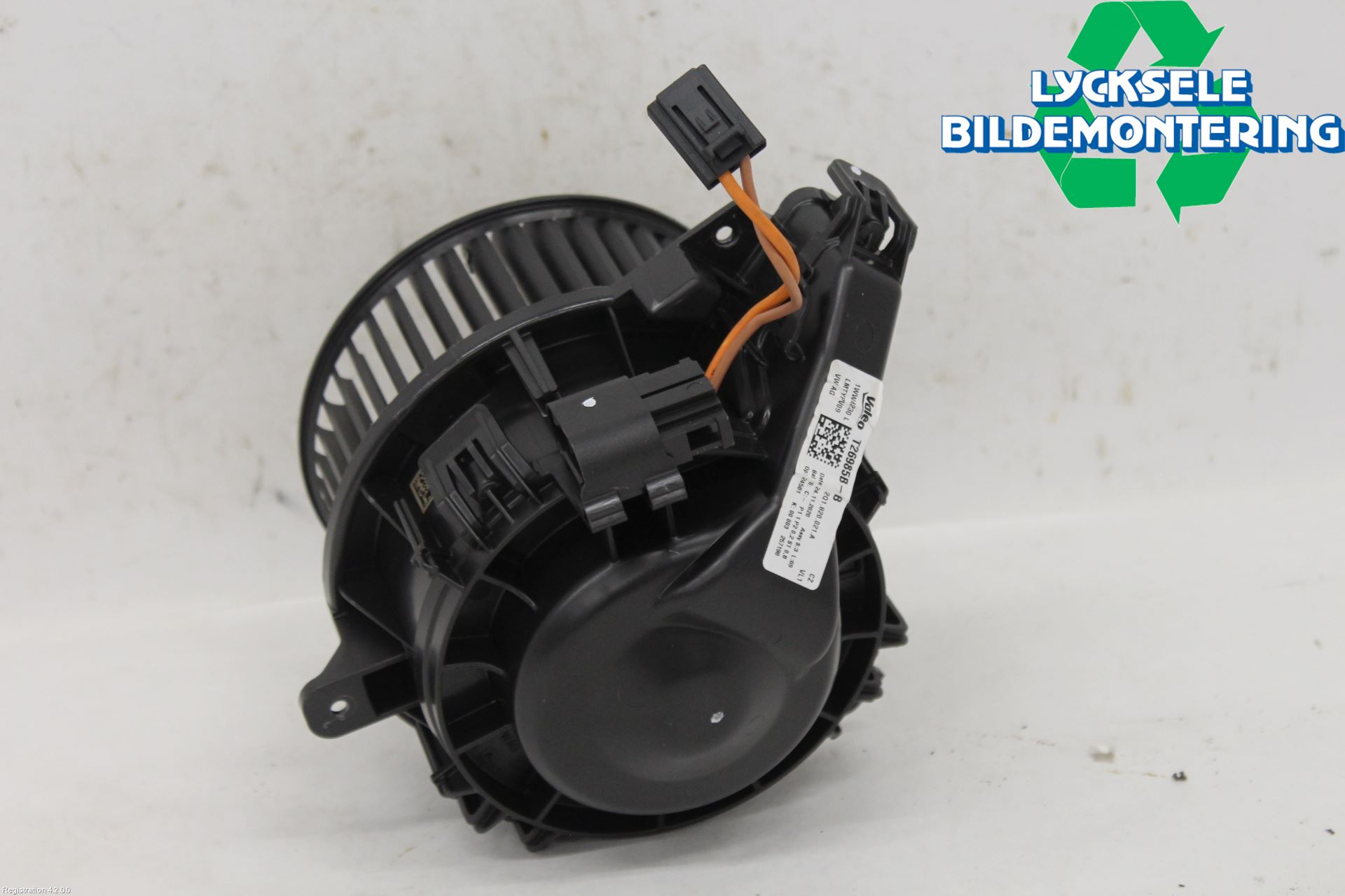 Skoda KAMIQ 20- Ac Värmefläkt