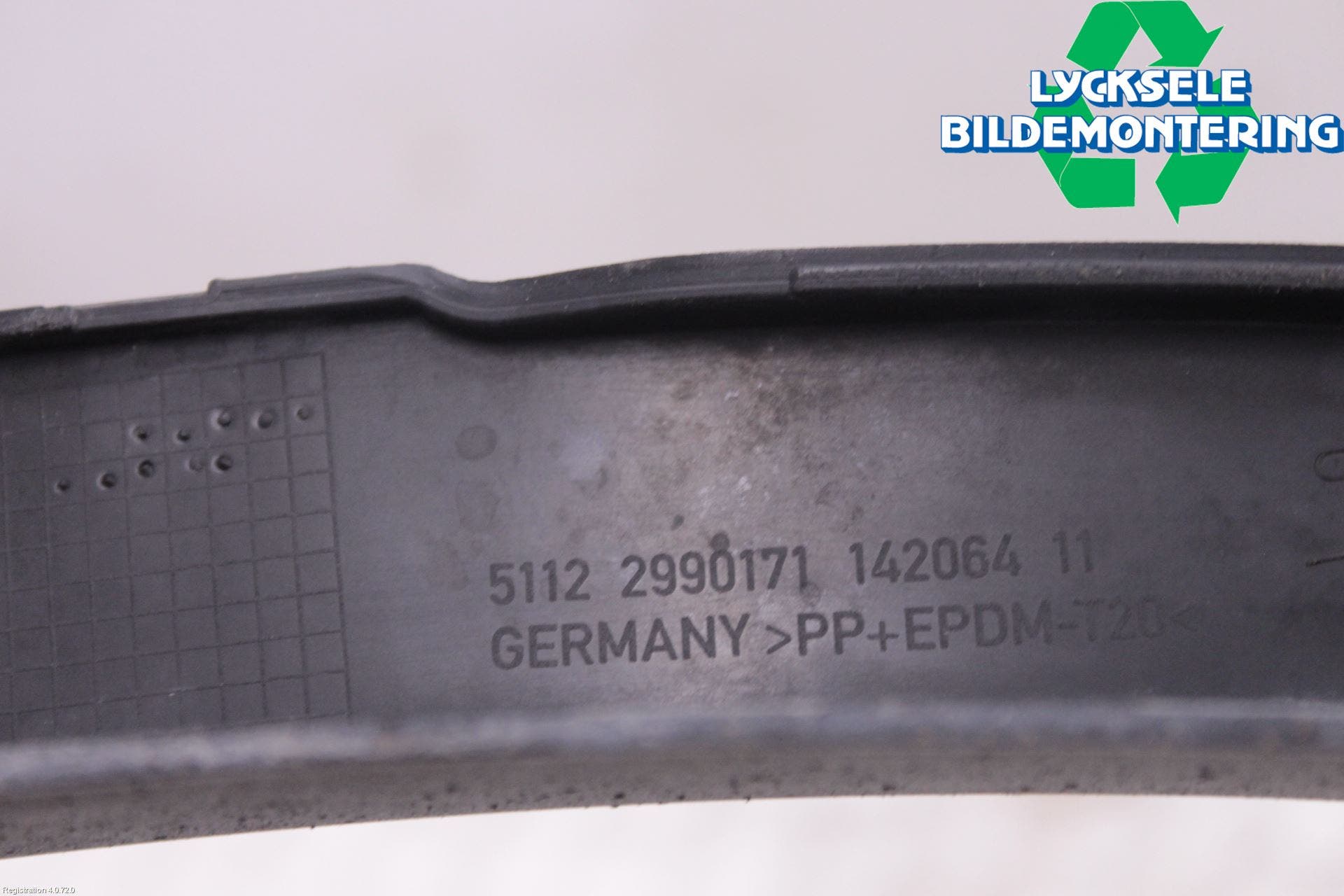 BMW X1 E84 10-15 Skärmbreddare