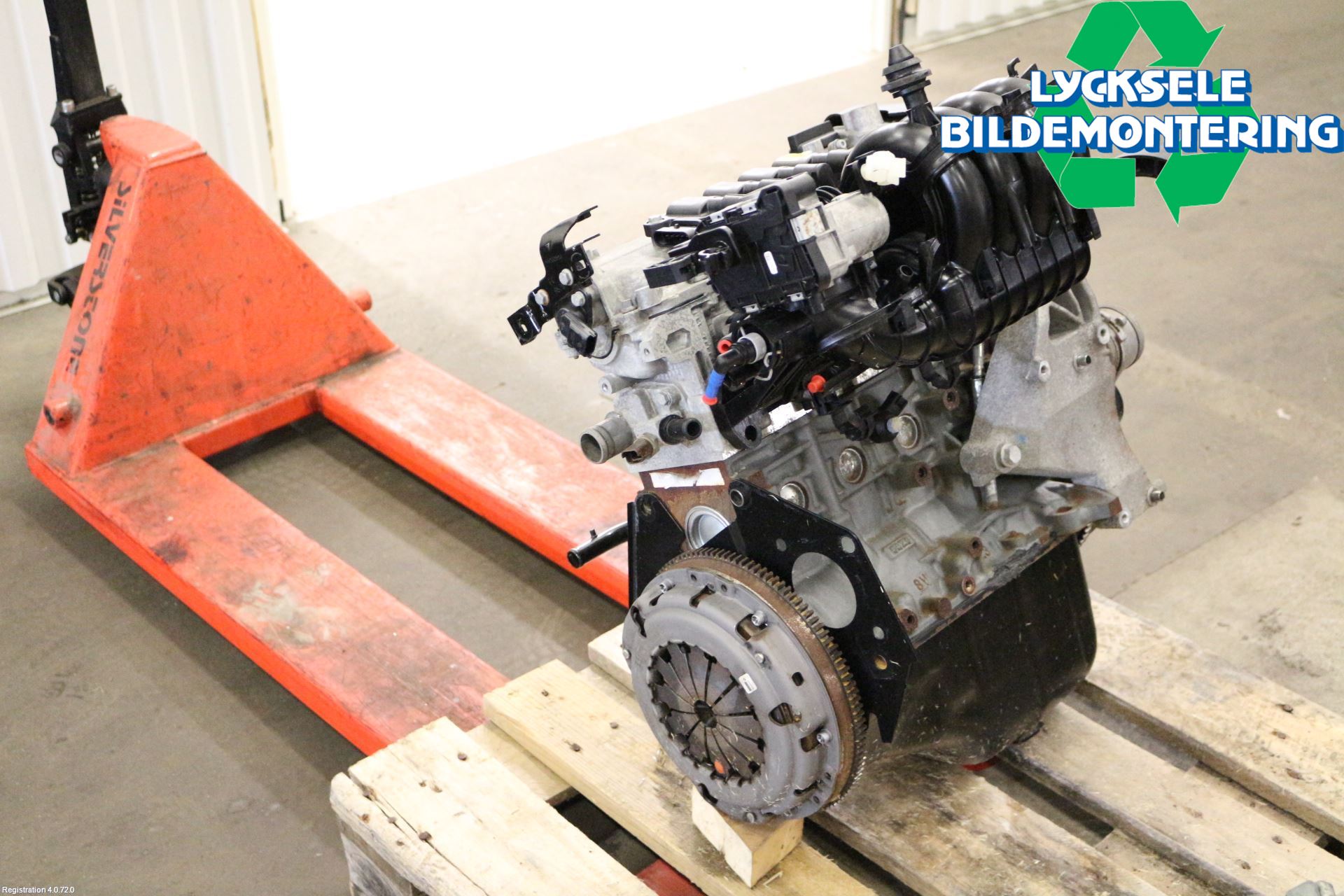 Ford KA 09-16 Motor Bensin