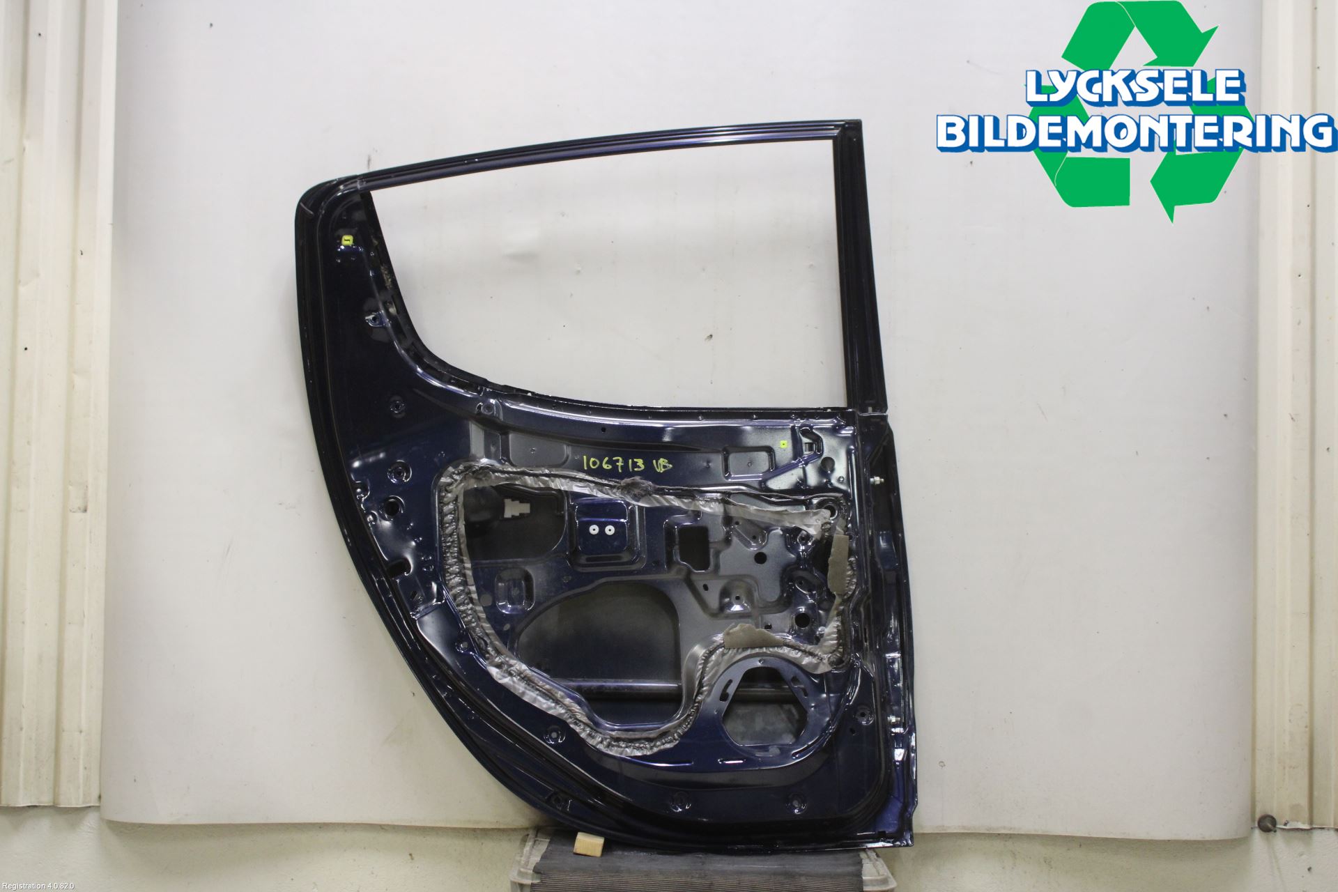 Mitsubishi L200 06-15 Dörr Bak Vänster