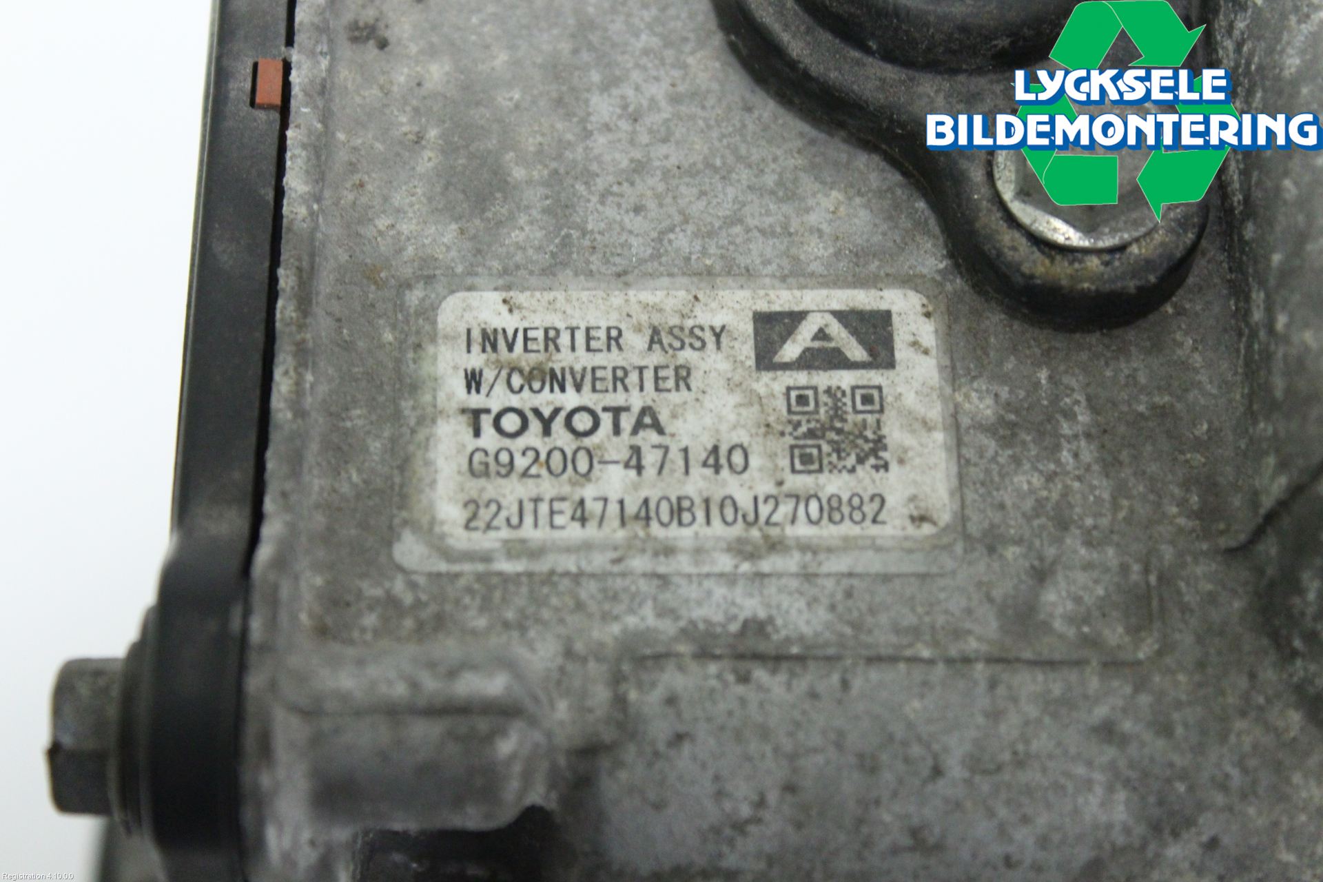 Toyota PRIUS ZVW30 09-20 Hybridconverter