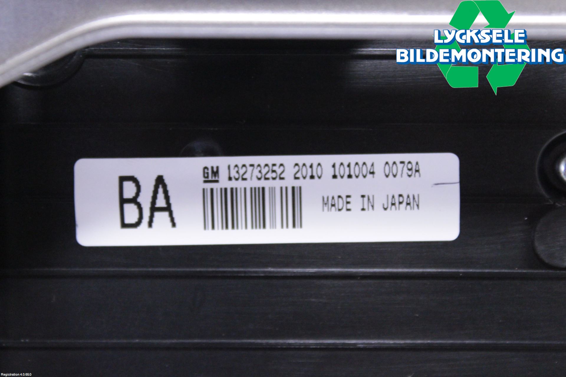 Opel INSIGNIA 09-16 Multifunktionsdisplay