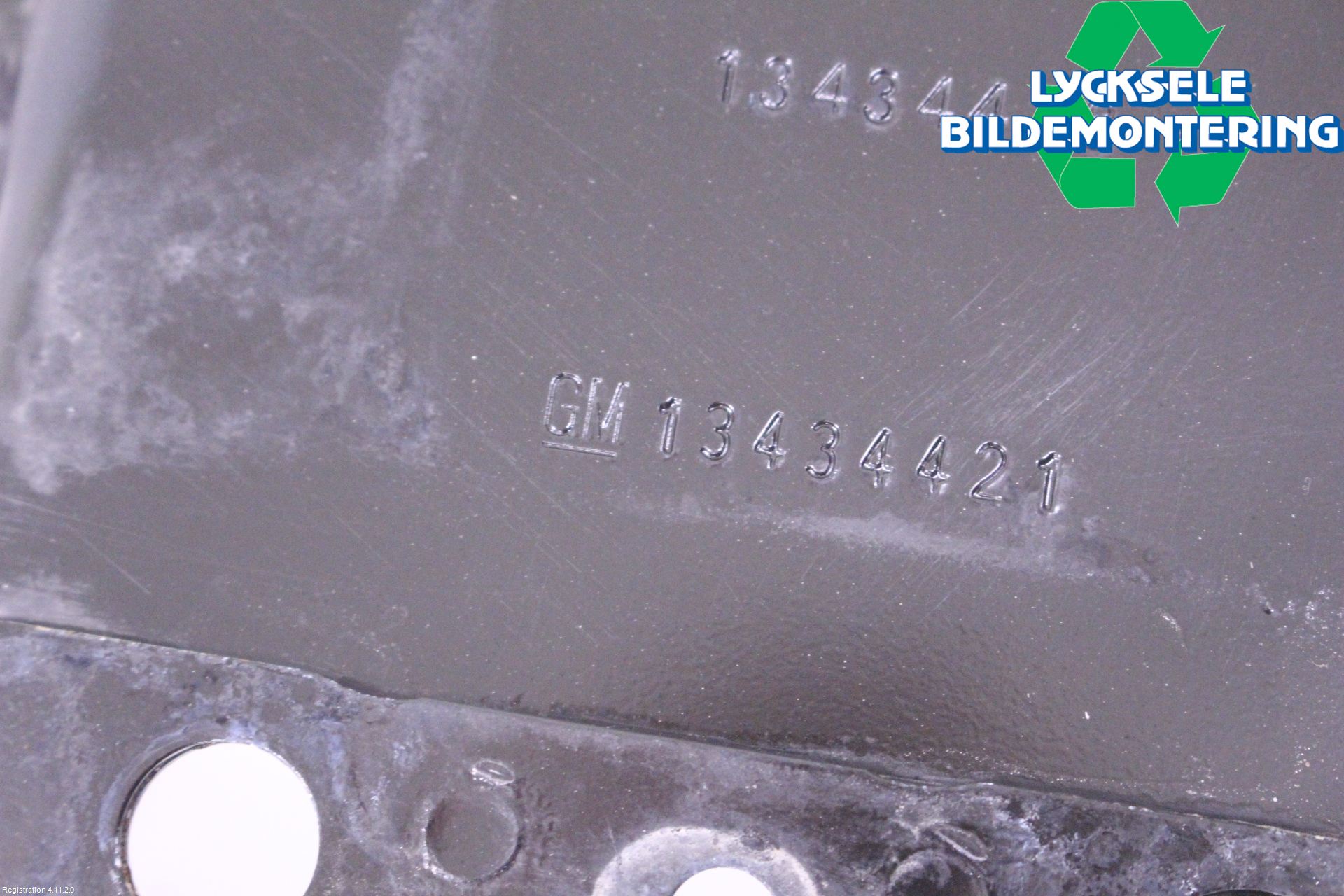 Opel CORSA E 15-19 Frontplåt