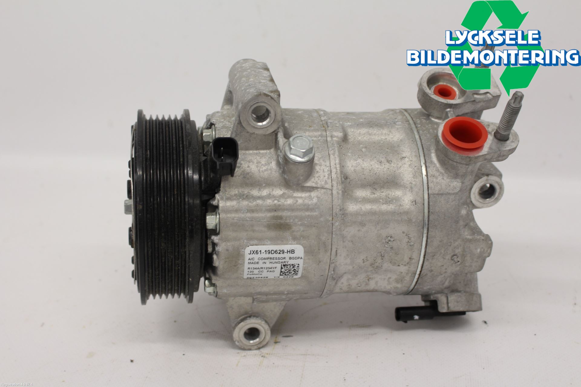 Ford FOCUS 19- Ac Kompressor