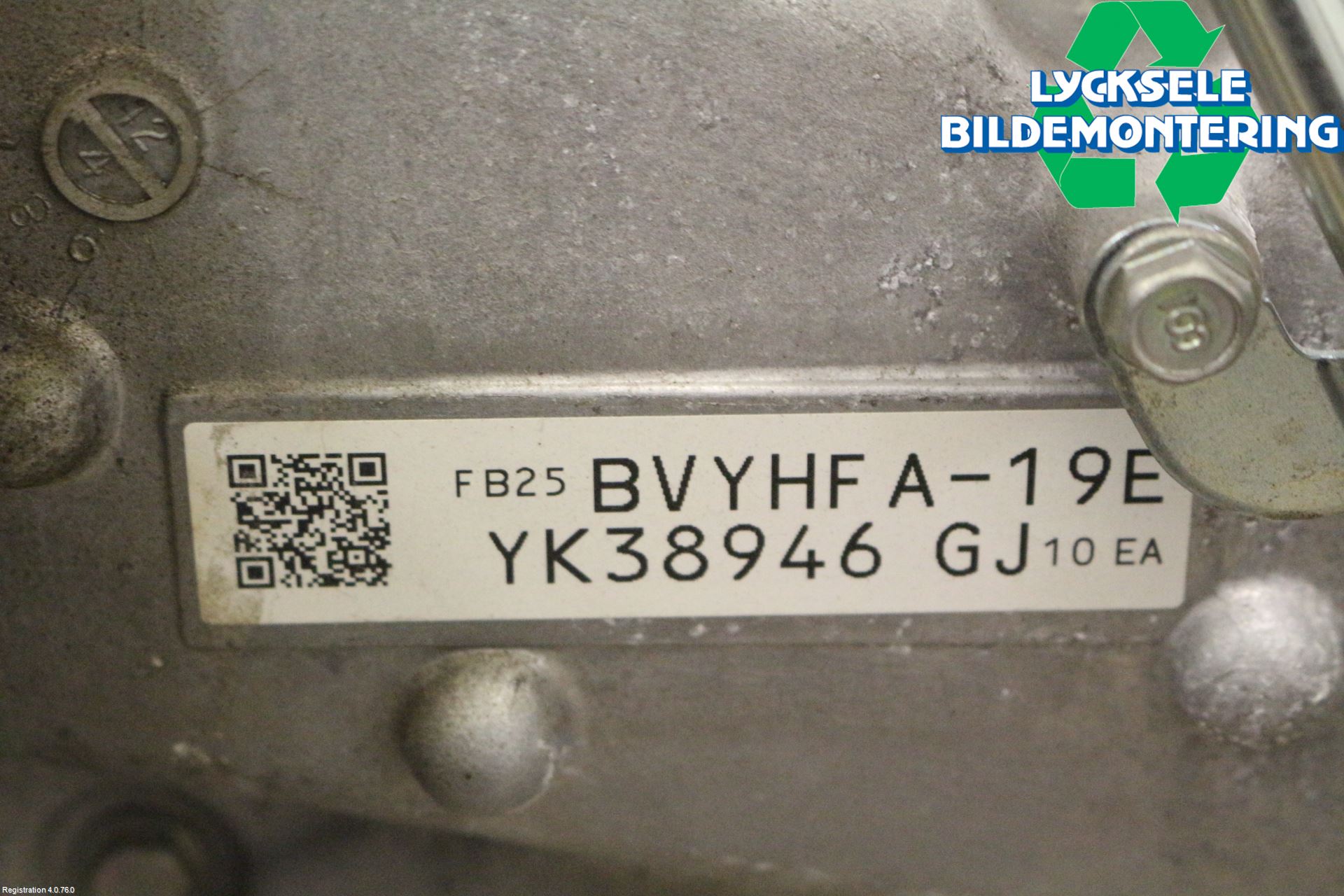 Subaru OUTBACK 15-20 Motor Bensin