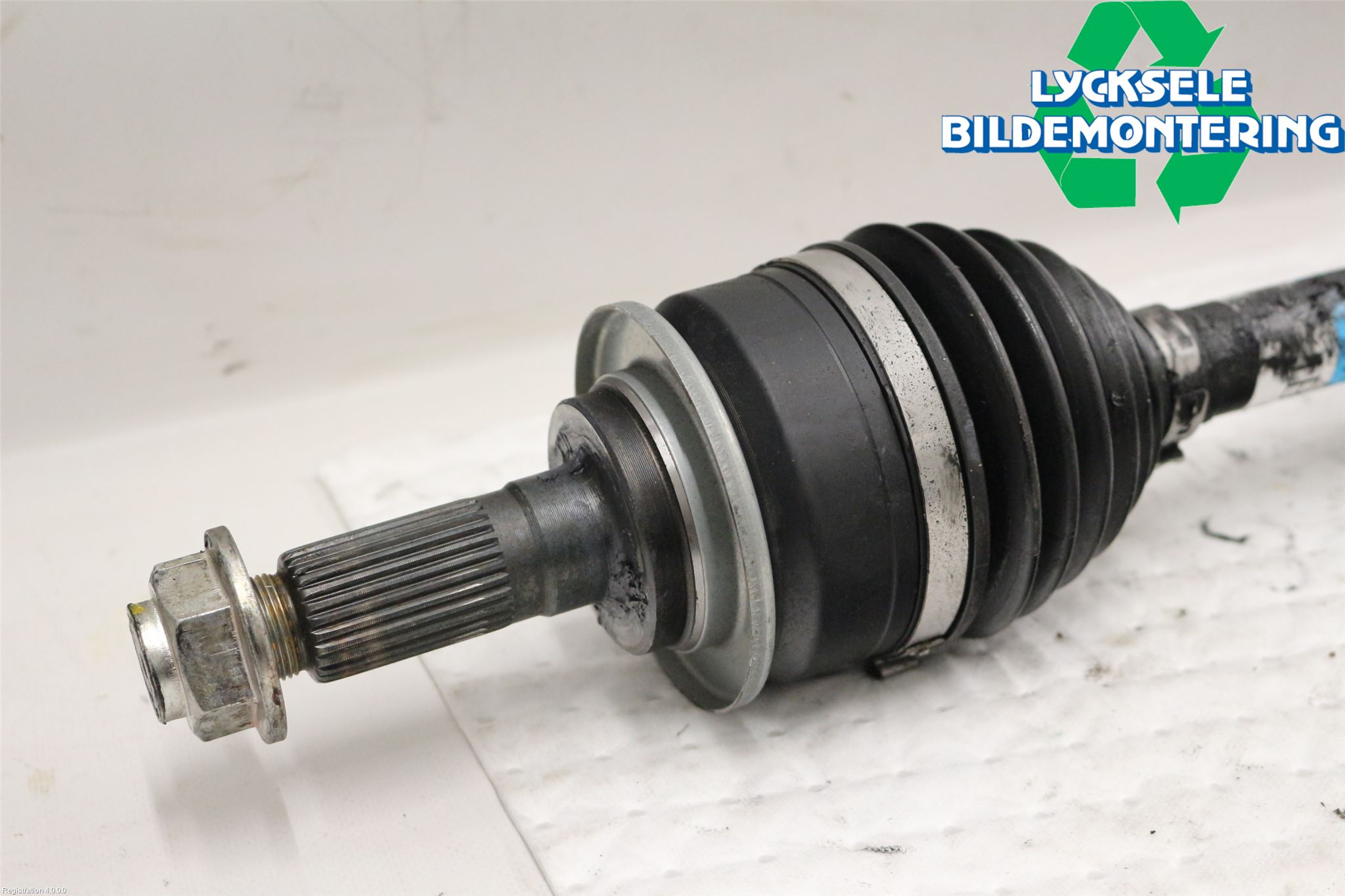 Ford RANGER EU 12-23 Drivaxel Fram Vänster