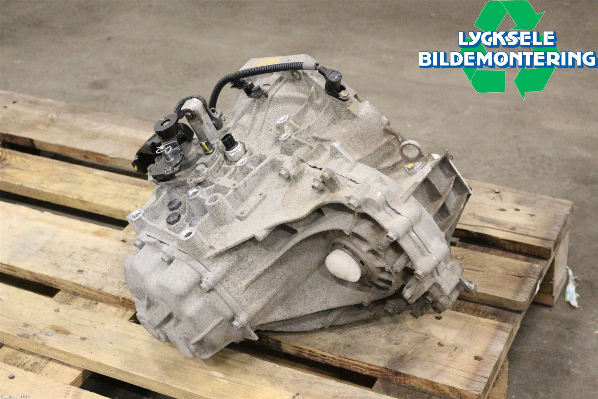 Kia CEED 12-18 Växellåda Man 6 Vxl