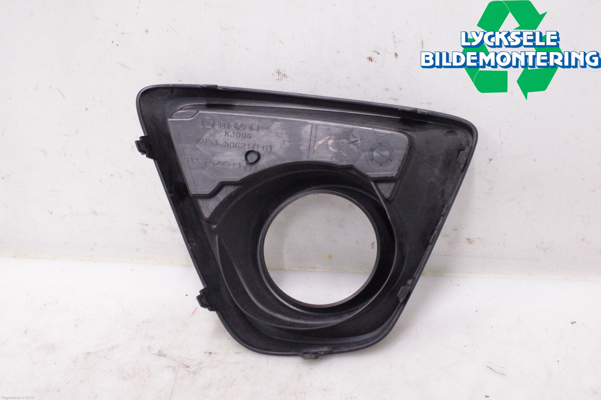 Mazda CX-5 12-17 Dimljussarg Fram