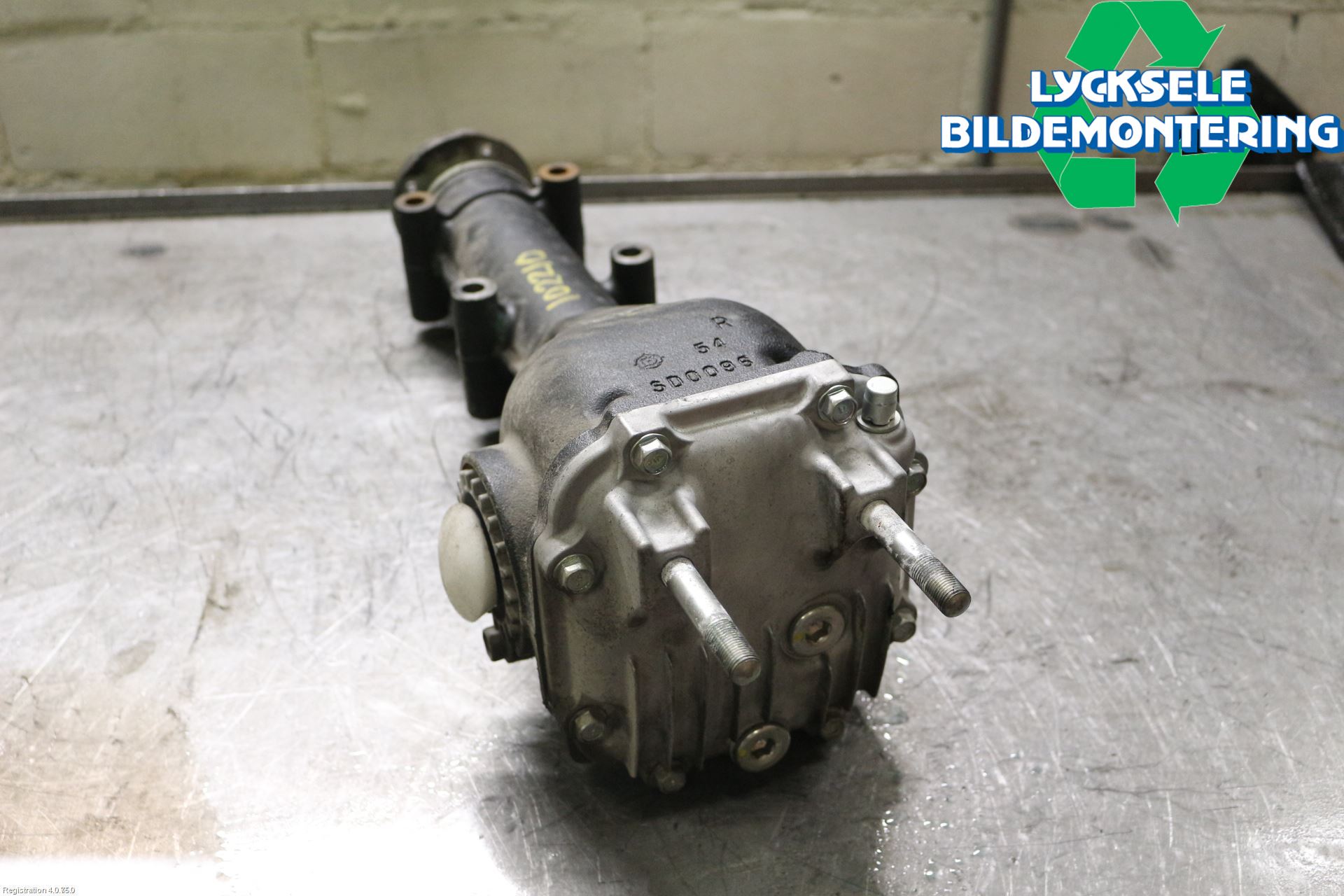 Subaru XV 18-22 Bakväxel-Diff