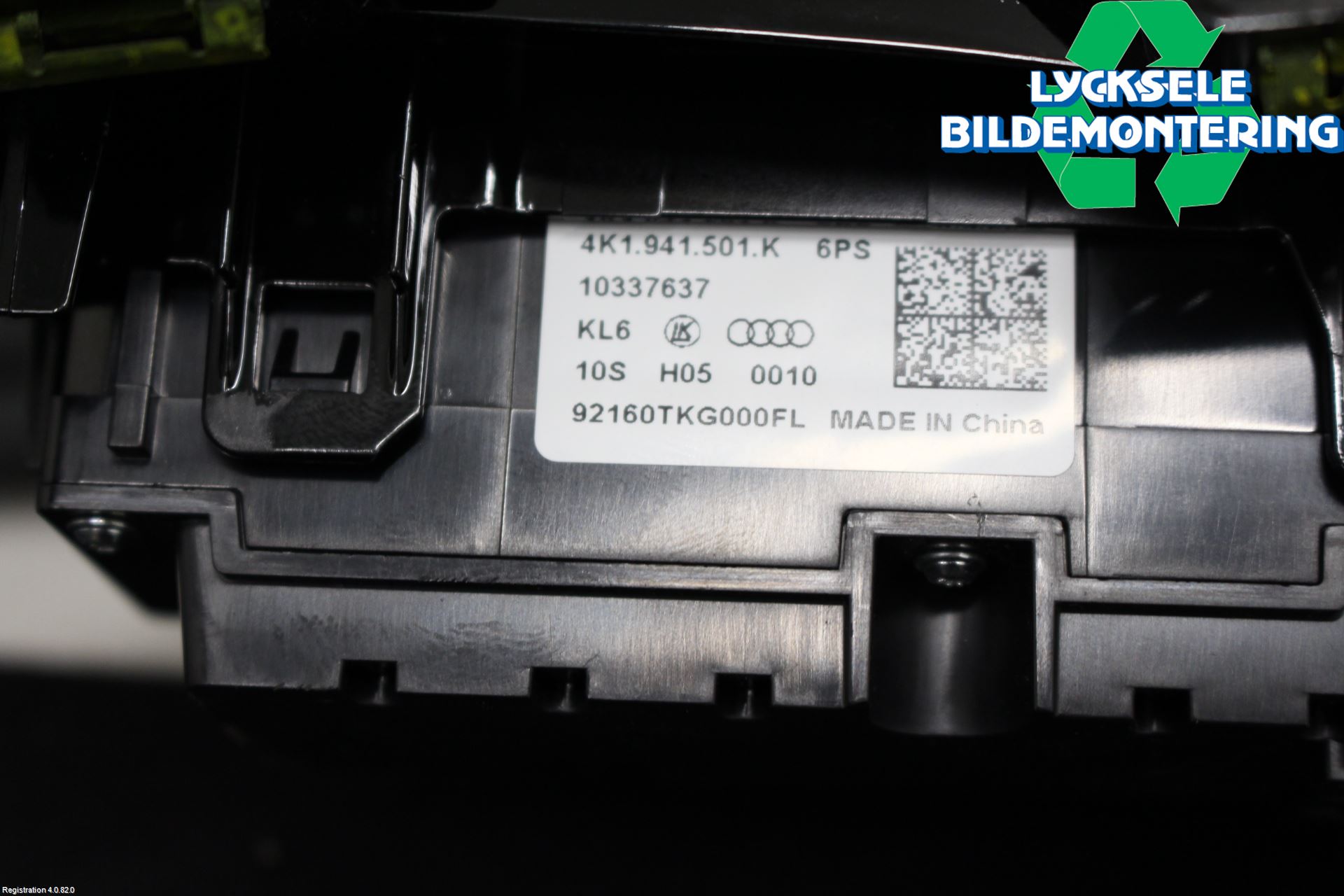 Audi A3/S3 8Y 21- Strömställare Ljus