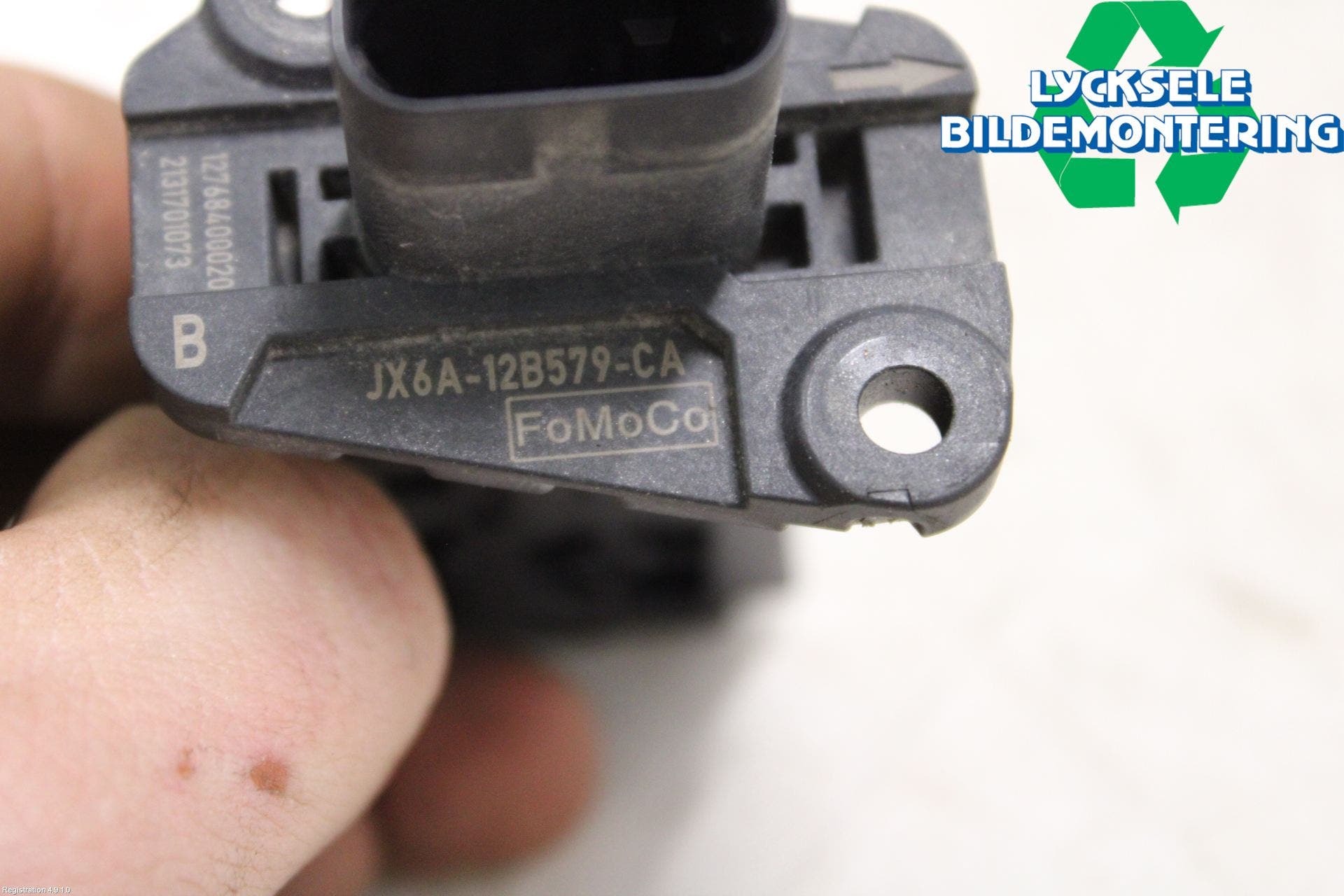 Ford TRANSIT/TOURNEO CUSTOM 13-24 Injluftmassamätare