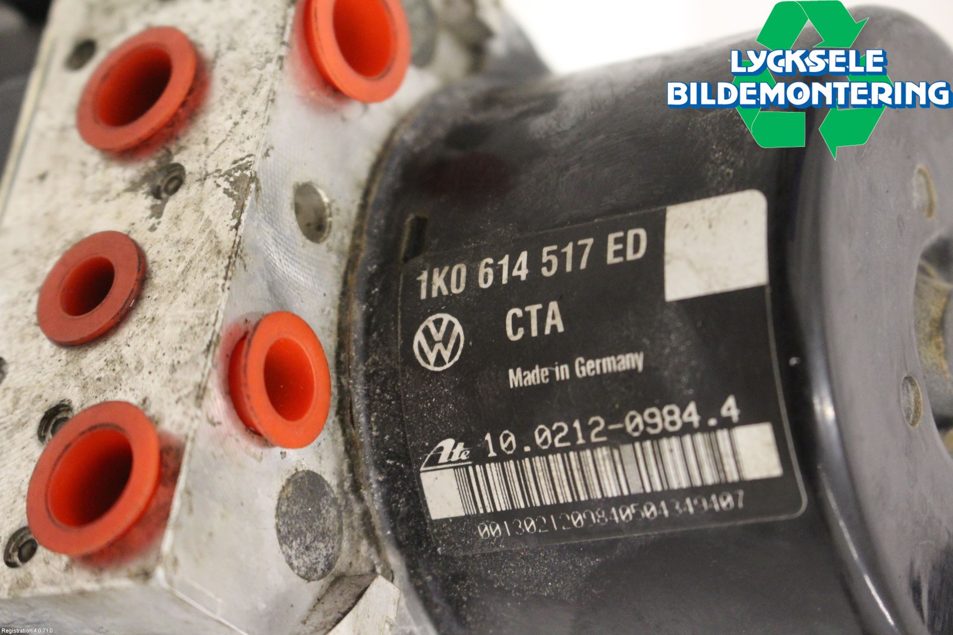 Volkswagen VW CADDY 11-15 Abs Hydraulaggregat