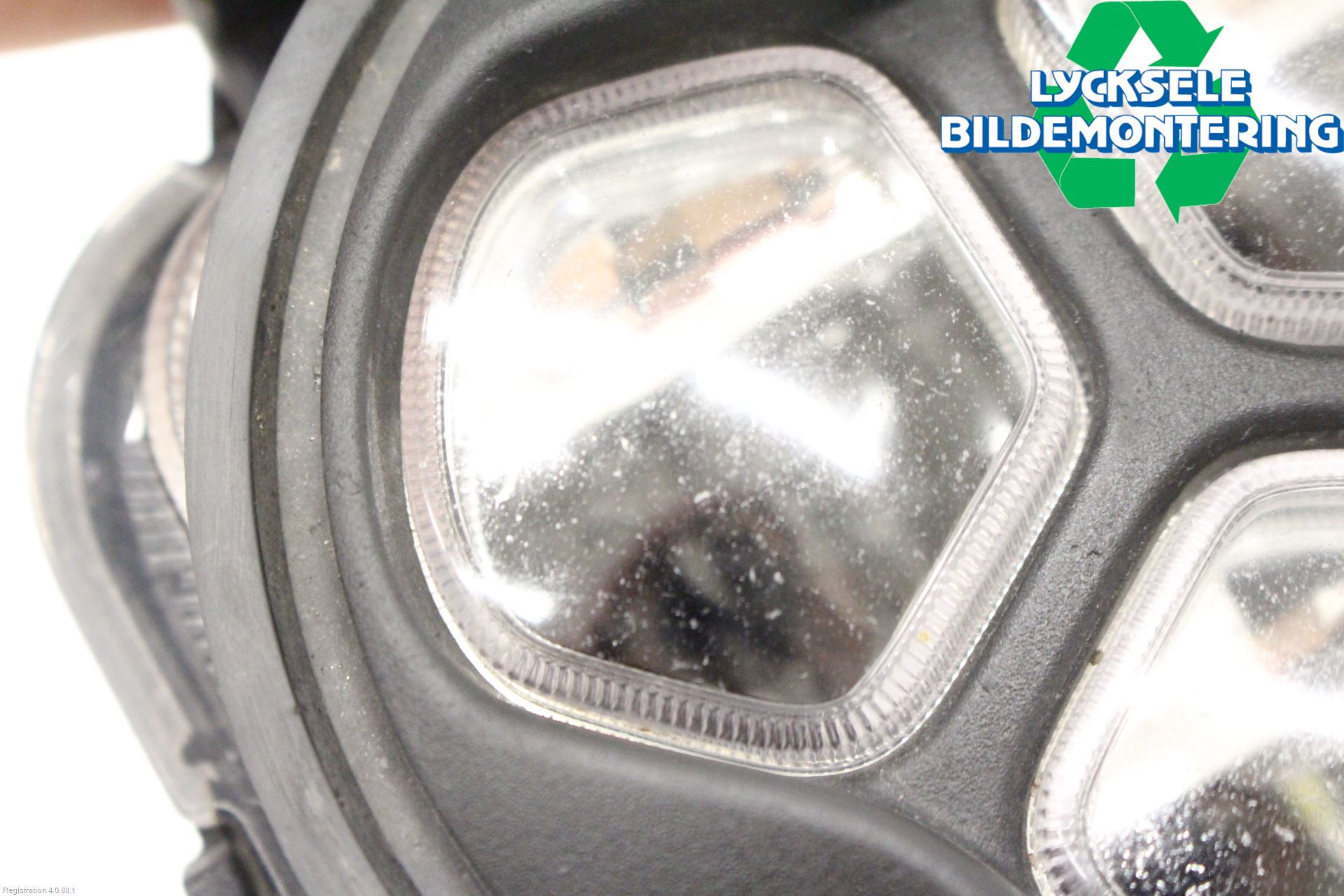 Kia OPTIMA 16-20 Dimljus-Varselljus Fram