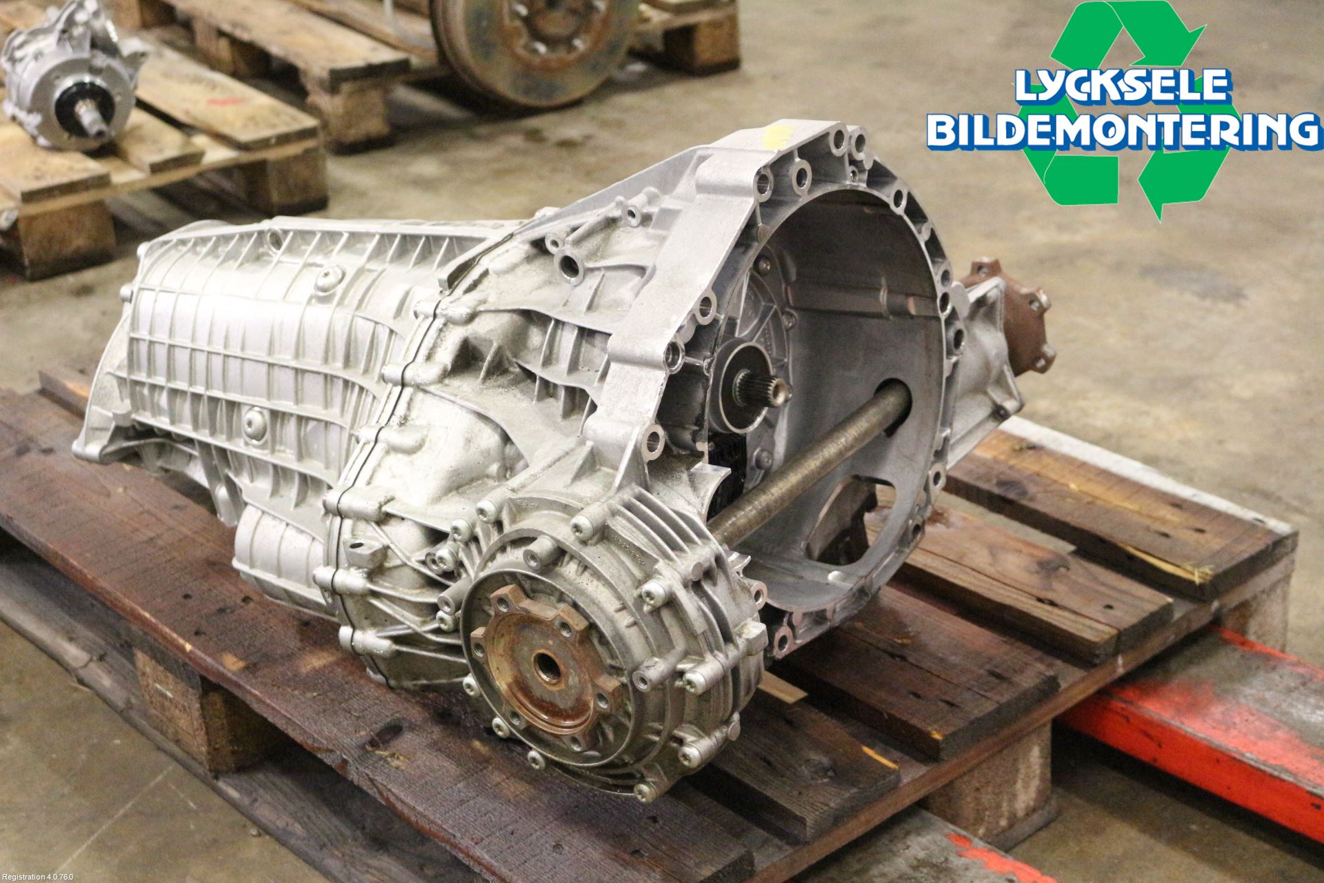 Audi A6 F2/C8 19- Växellåda Automat