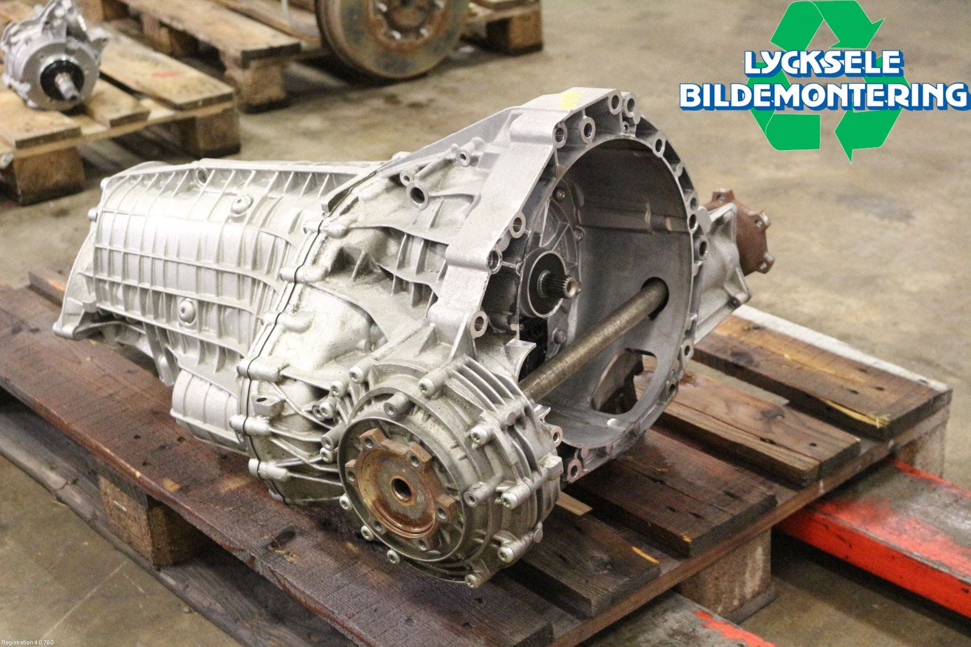 Audi A6 F2/C8 19- Växellåda Automat