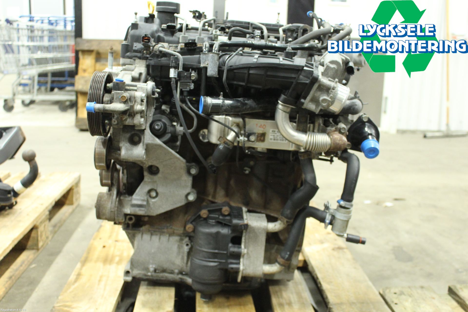 Kia SORENTO 10-14 Motor Diesel