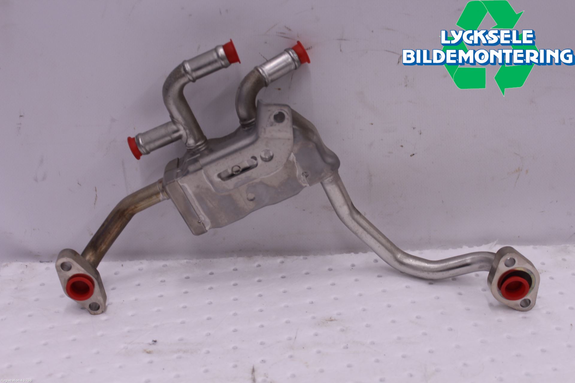 Subaru OUTBACK 15-20 Avgaskylare