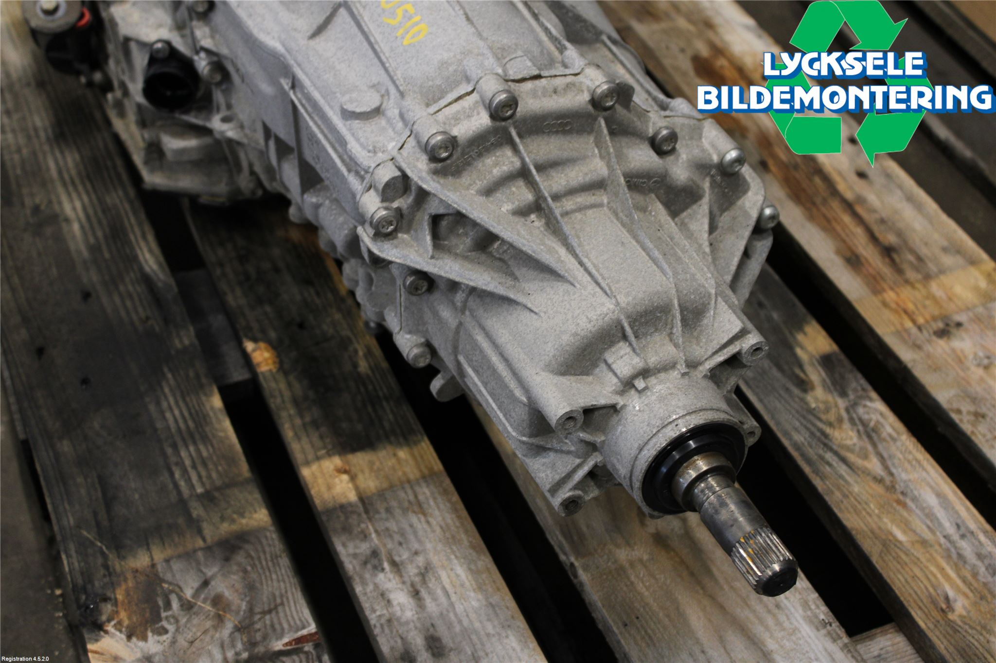 Audi A5 07-16 Växellåda Automat