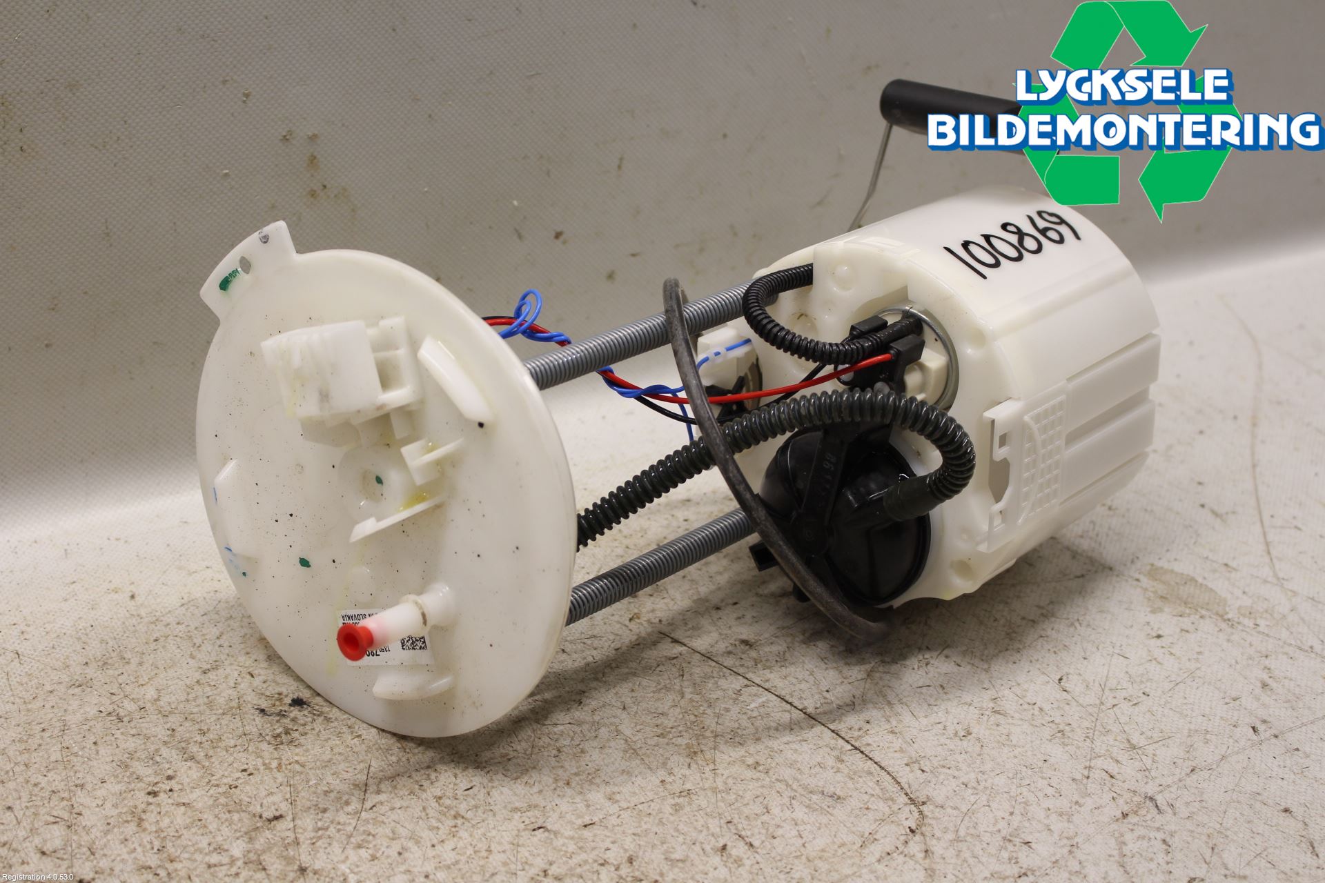 Opel ASTRA K 16-22 Bränslepump El