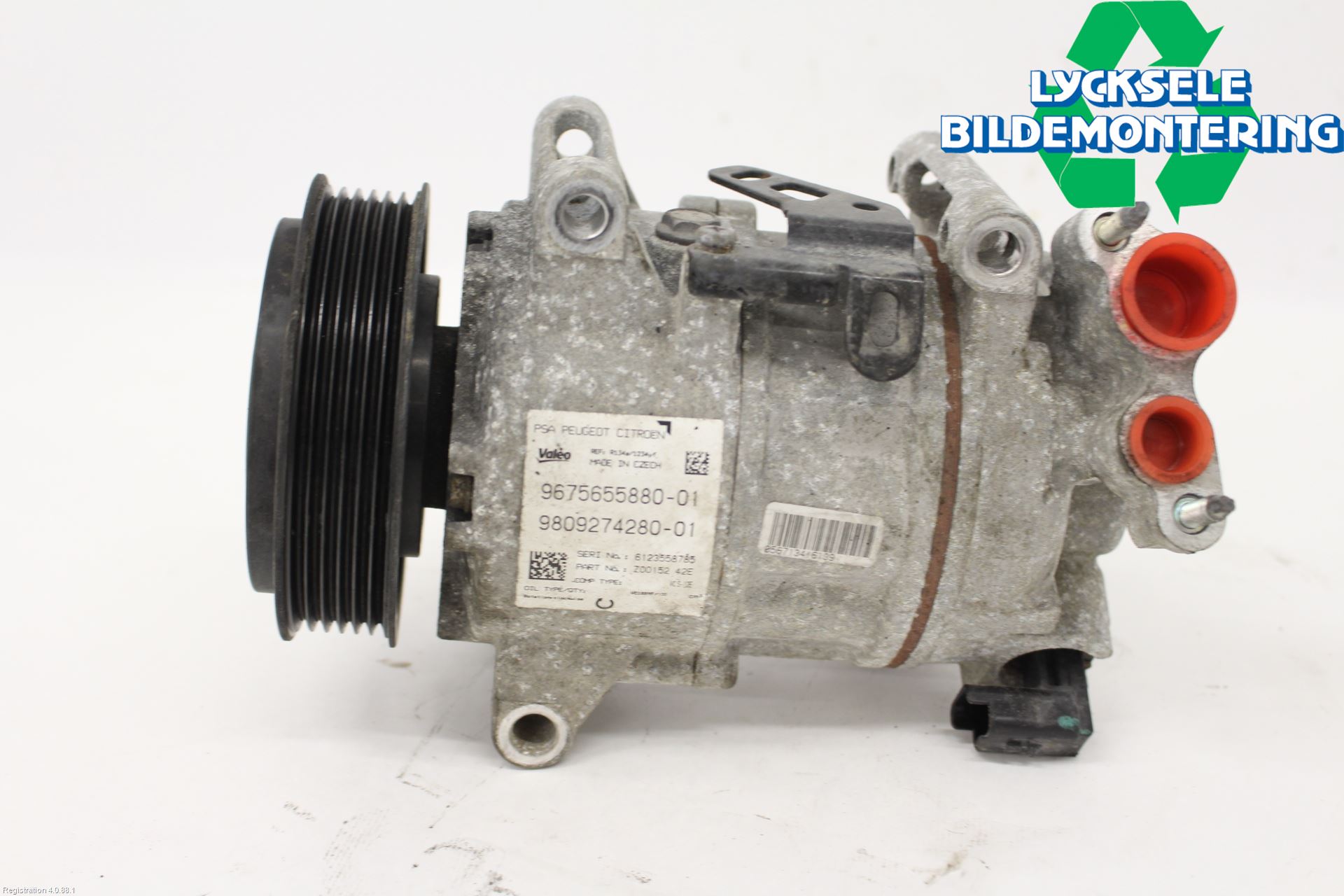 Peugeot 308 14-21 Ac Kompressor