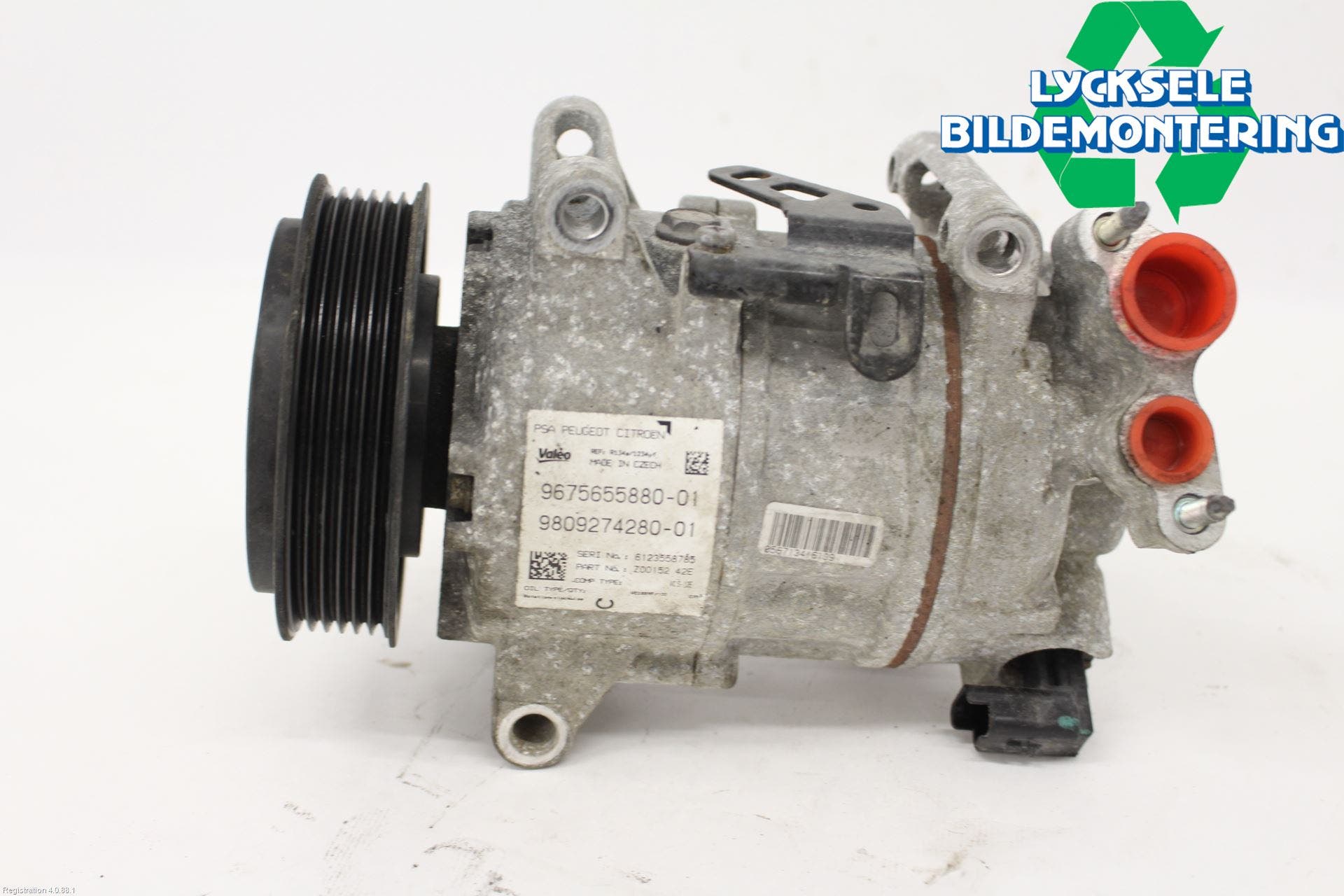 Peugeot 308 14-21 Ac Kompressor