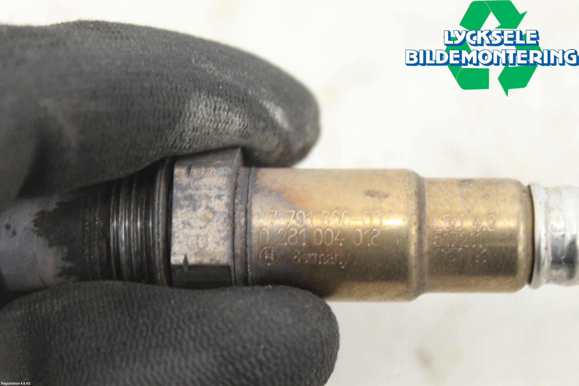 BMW 3 F30/F31/F80 12-19 Injlambdasond