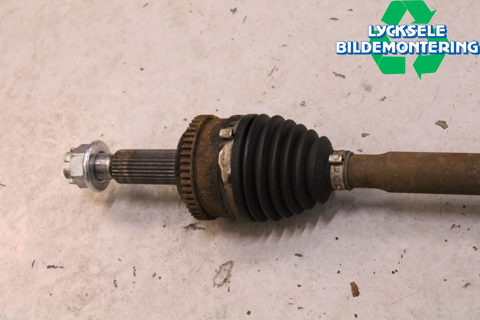 Hyundai i30 FD 07-12 Drivaxel Fram Höger