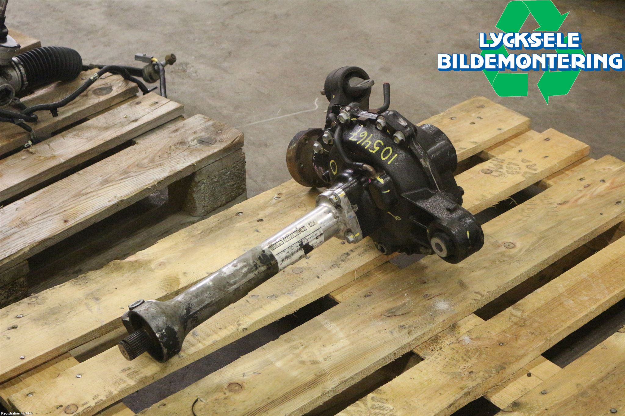 Ford RANGER EU 12-23 Framvagn Diffrential