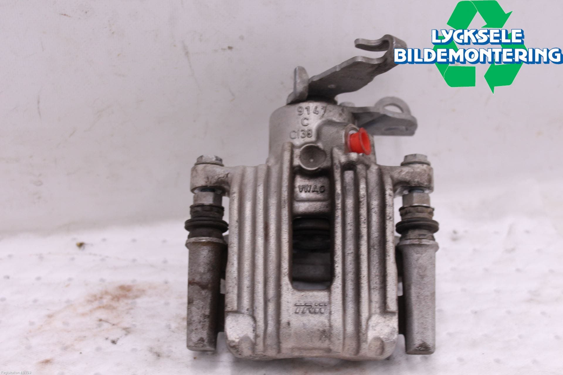 Audi A1 19- Bromsok Bak Höger