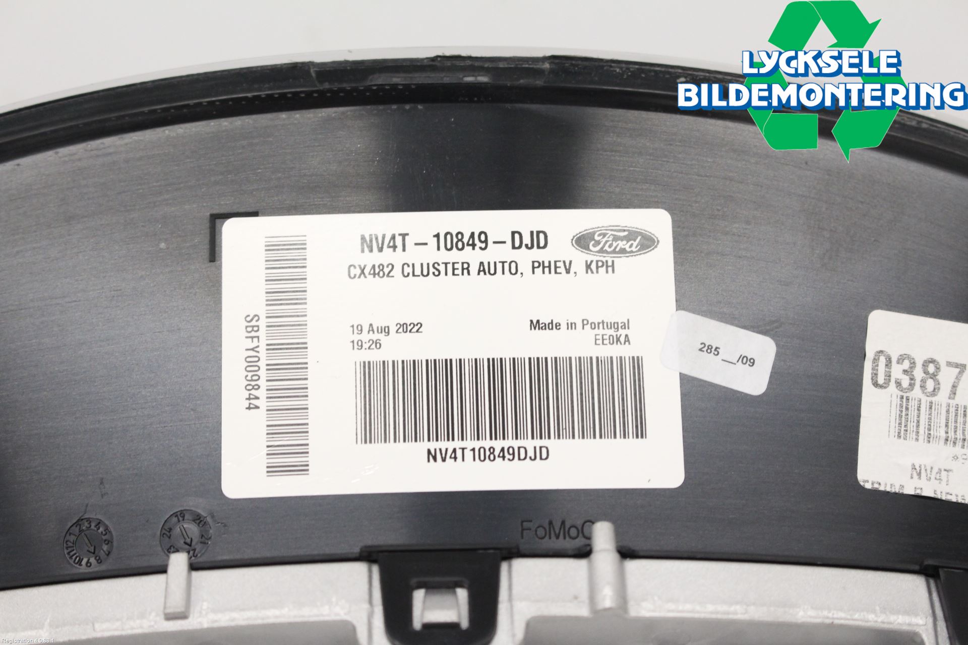 Ford KUGA/KUGA PHEZ/FHEV 20- Instrument Komb