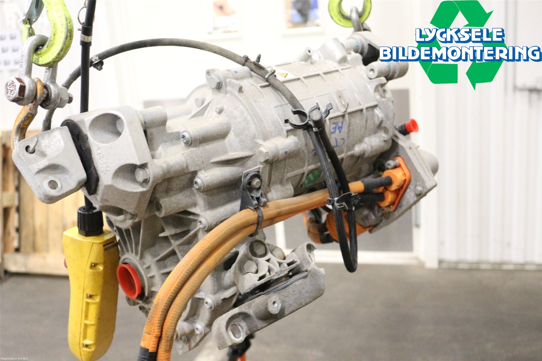 Peugeot 3008 17-24 Motor Elektrisk Bak