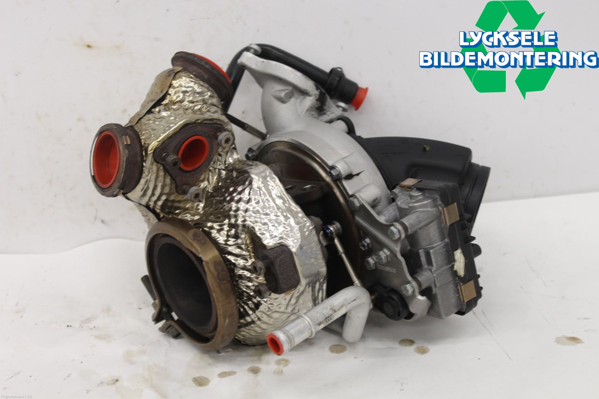 Audi A6 ALLROAD 12-18 Turboaggregat