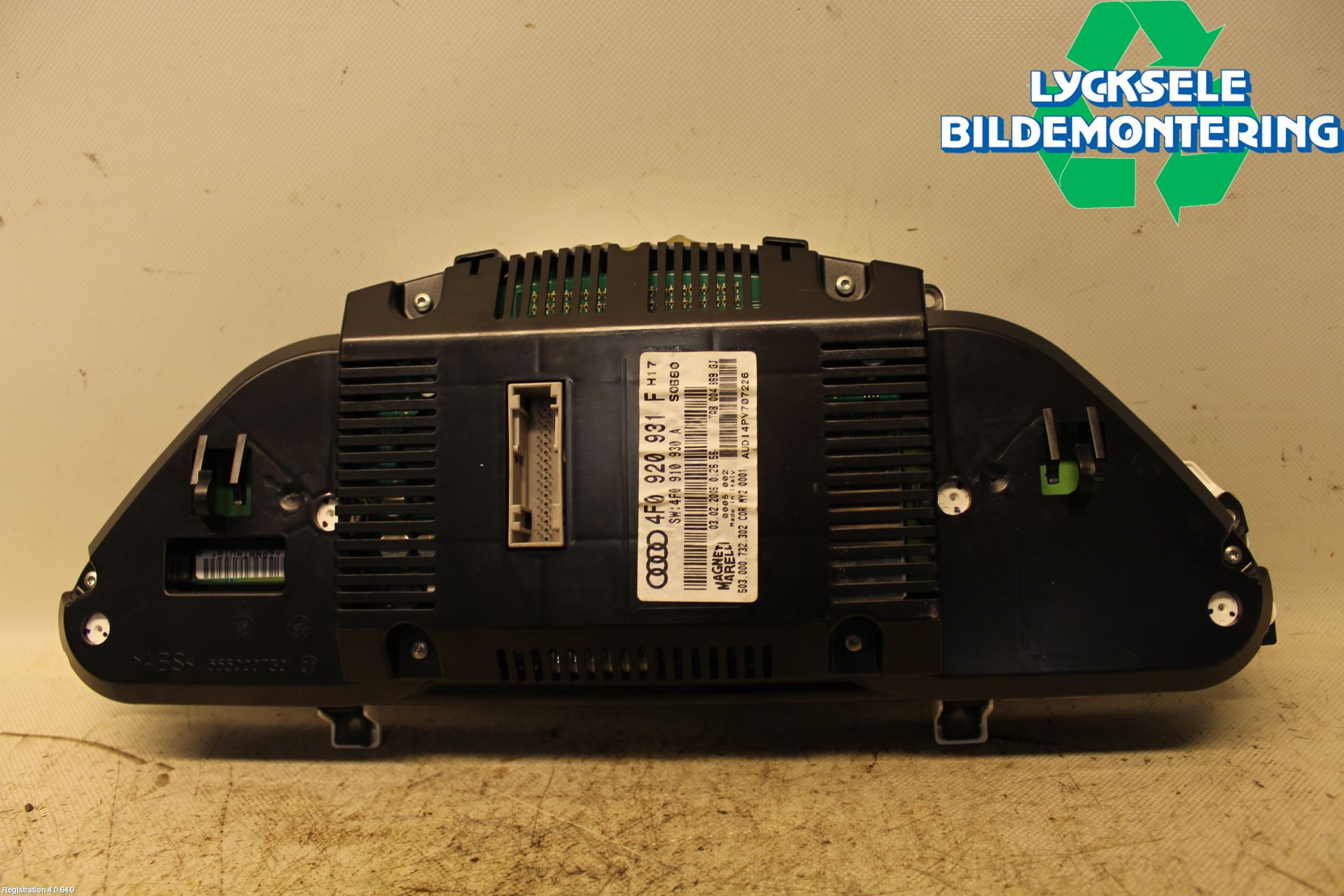 Audi A6/S6     05-11 Instrument Komb