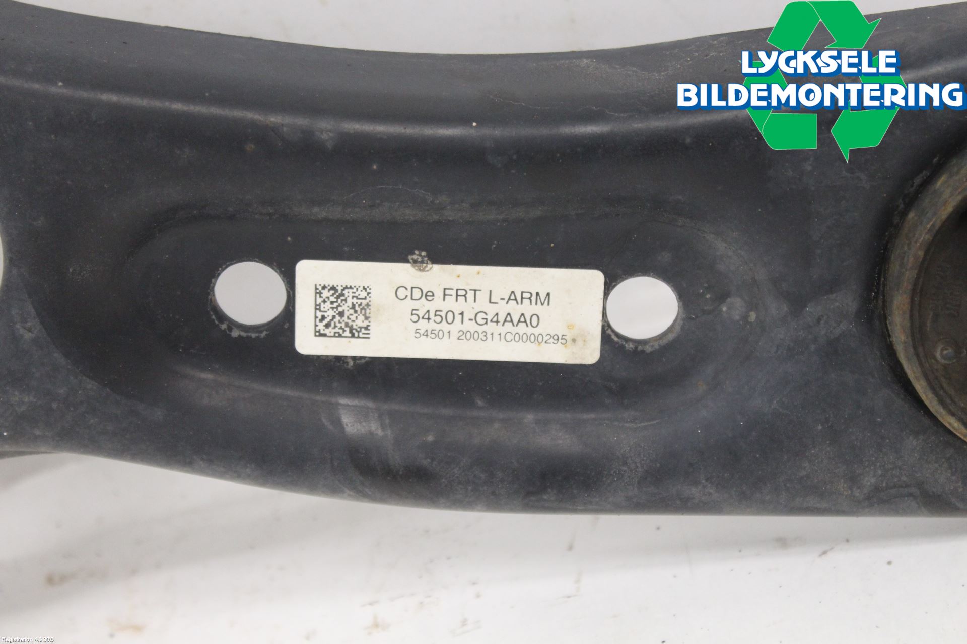 Hyundai i30 PD 17- Bärarm Fram Undre Hö