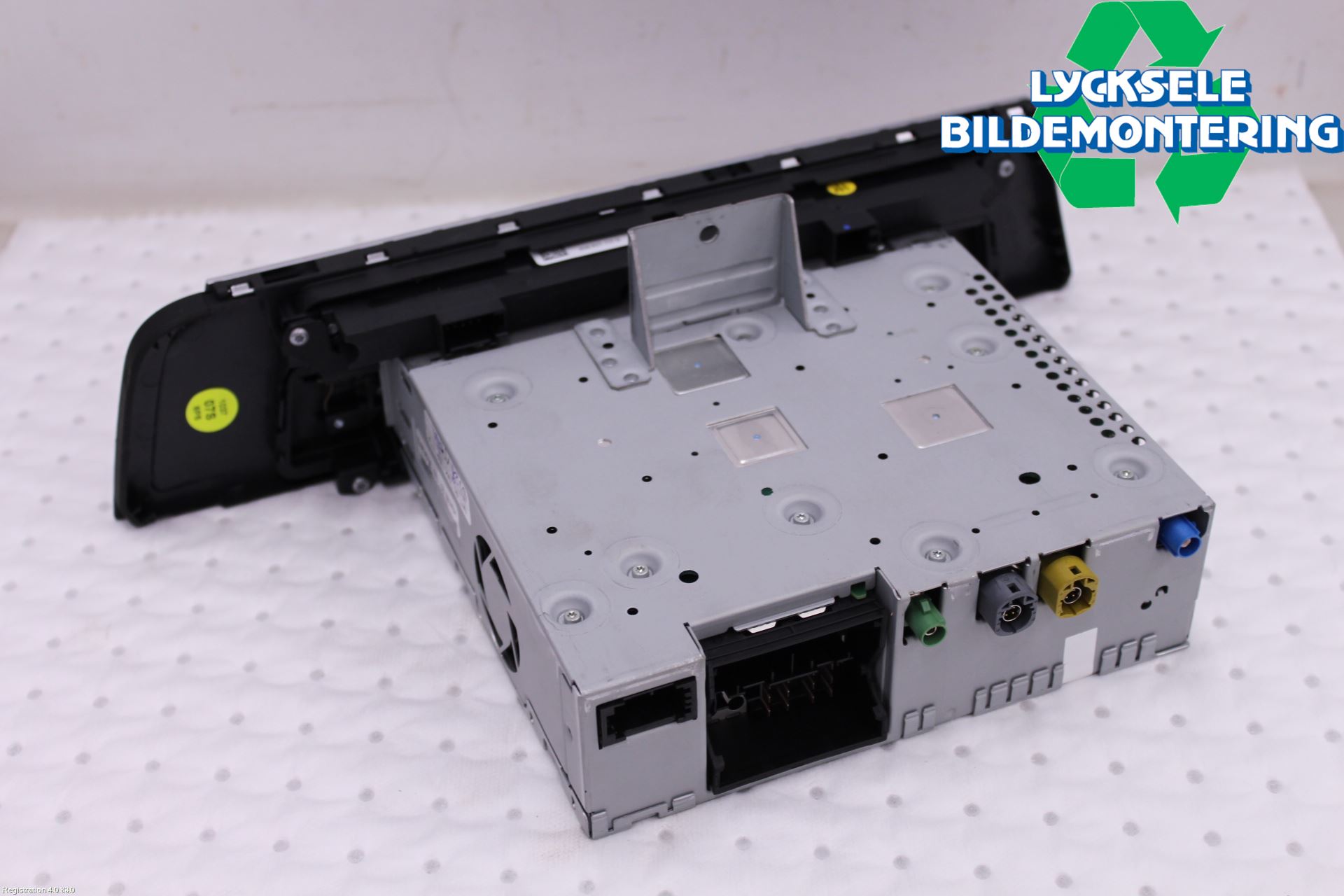 Audi A6/S6 4G 11-18 Cd Radio - Multimediapanel