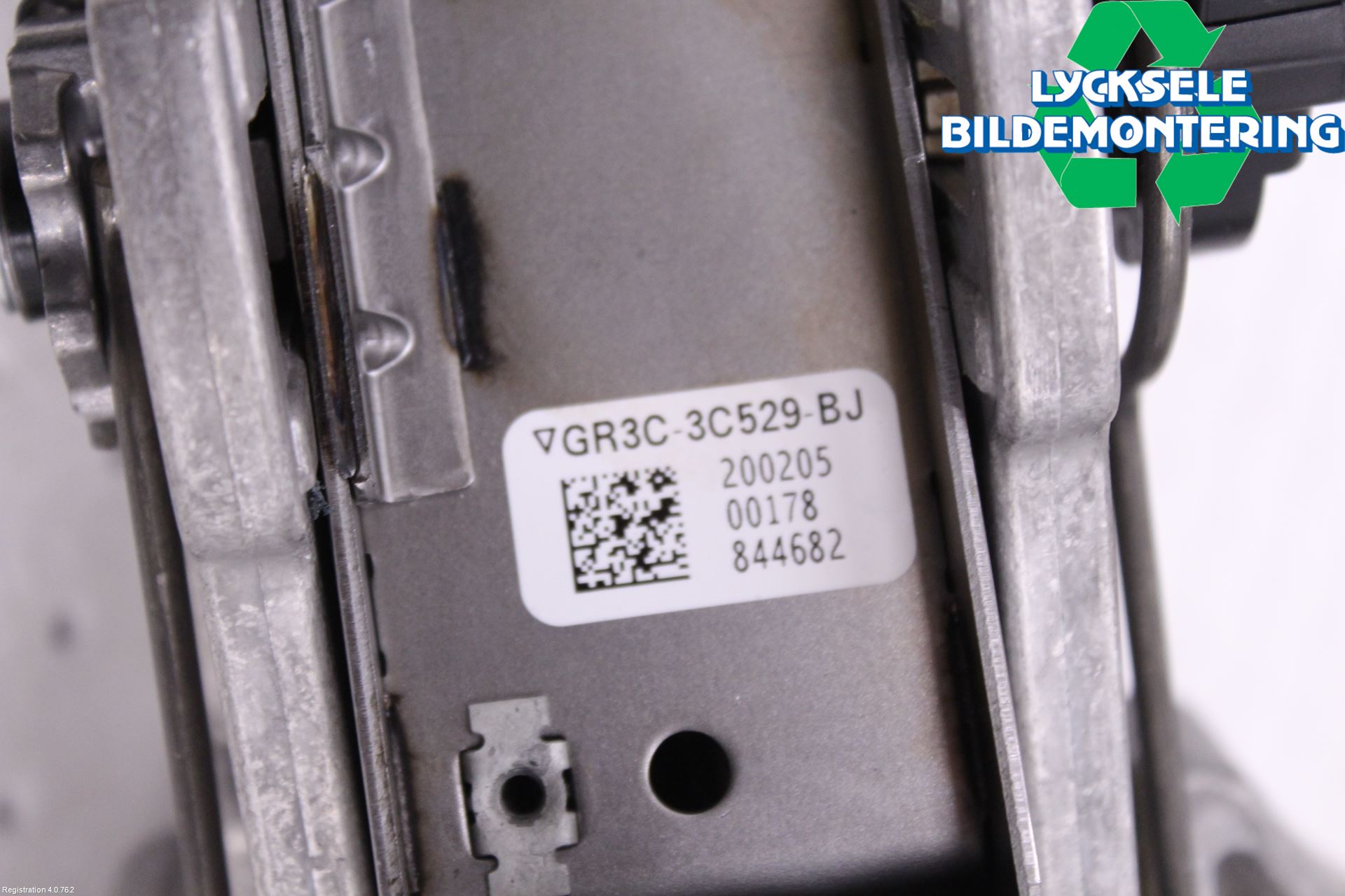 Ford MUSTANG VI 15-22 Rattaxelagg Justerbart