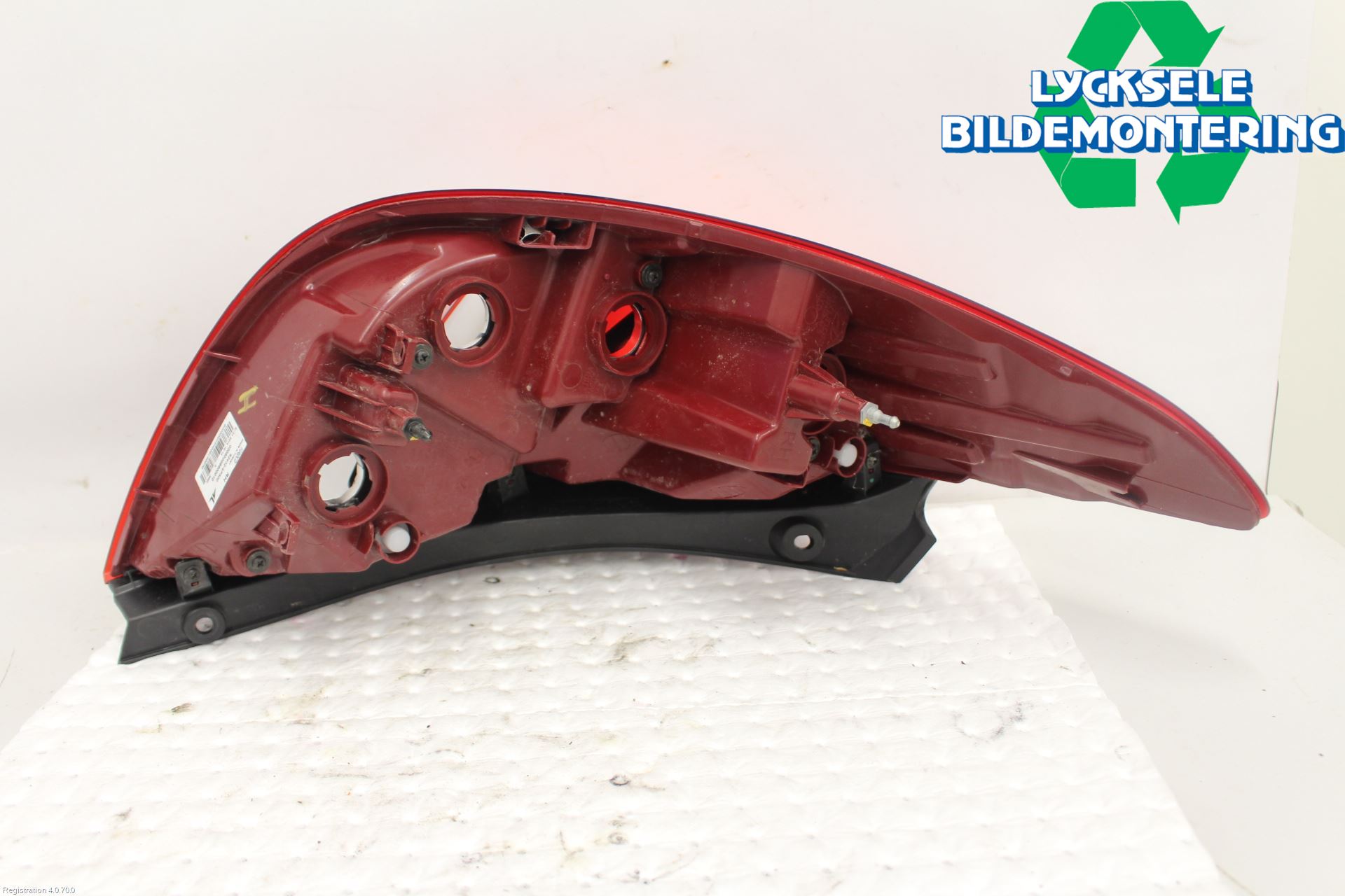 Hyundai i20 PB 09-14 Bakljus Höger