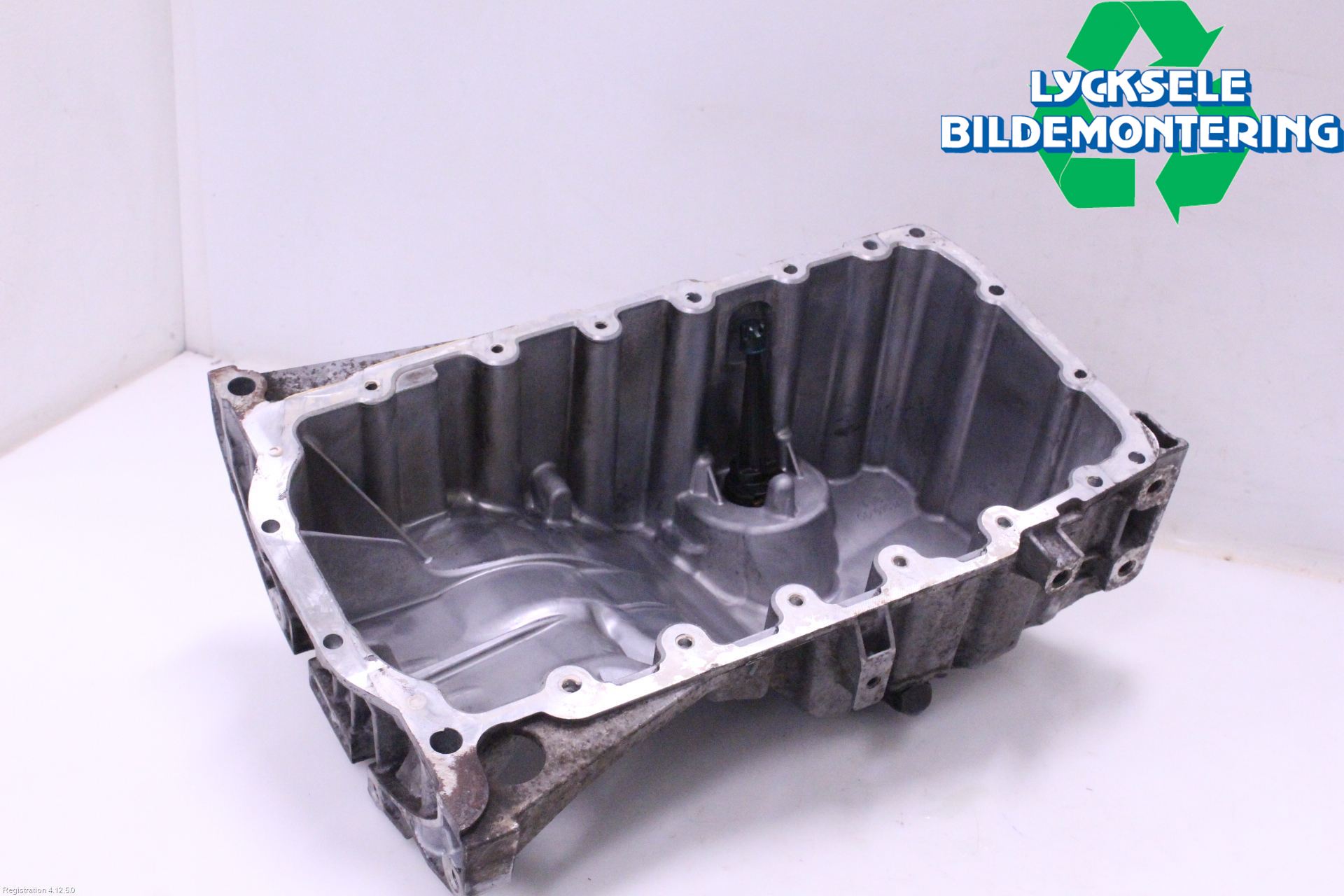 Audi A4 12-15 Oljetråg