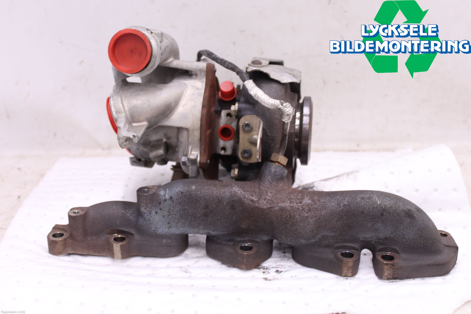 Volkswagen VW PASSAT 15-19 Turboaggregat