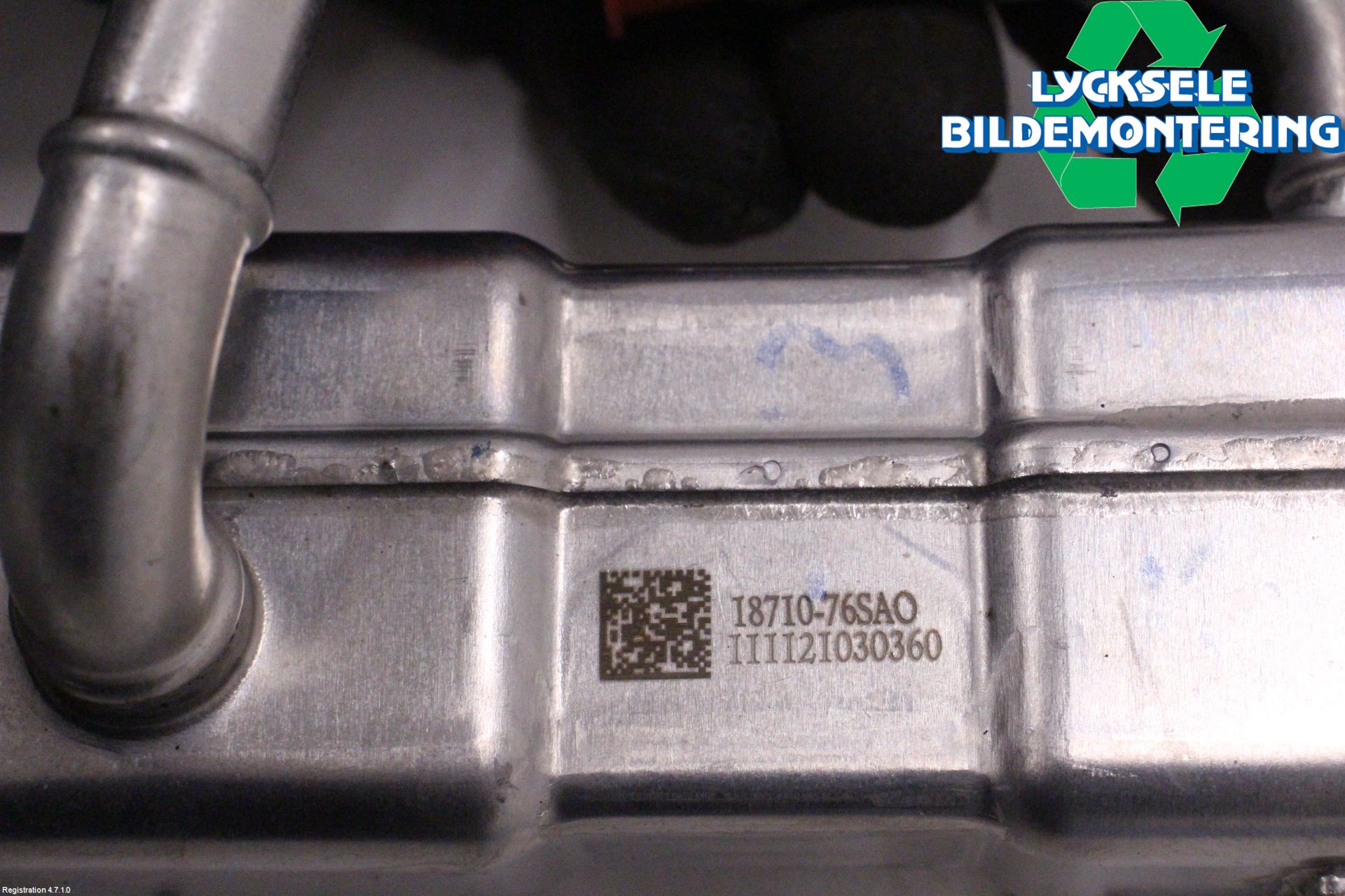 Suzuki VITARA 15- Avgaskylare