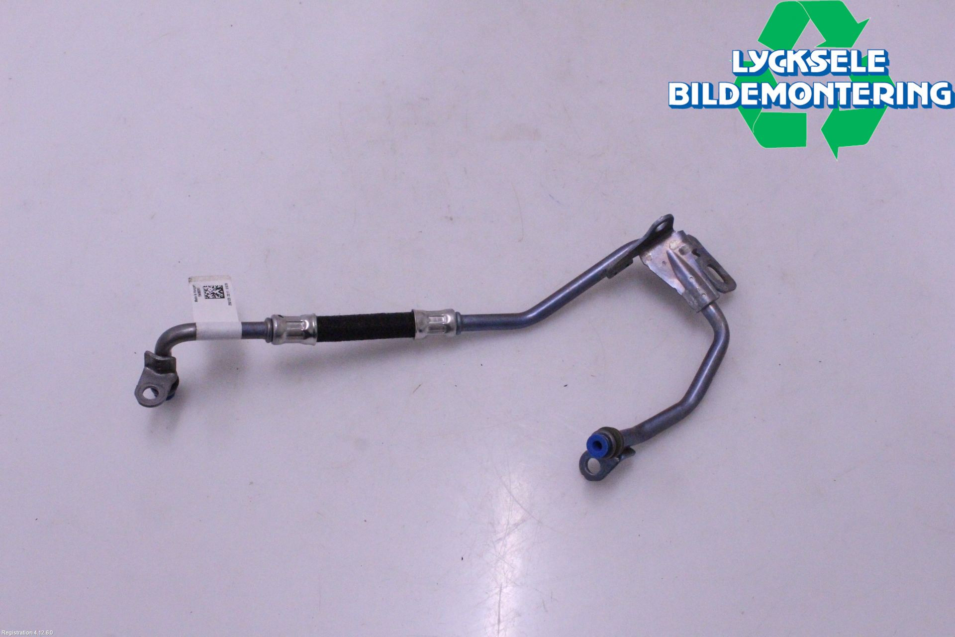 Nissan QASHQAI 21- Turbooljerör