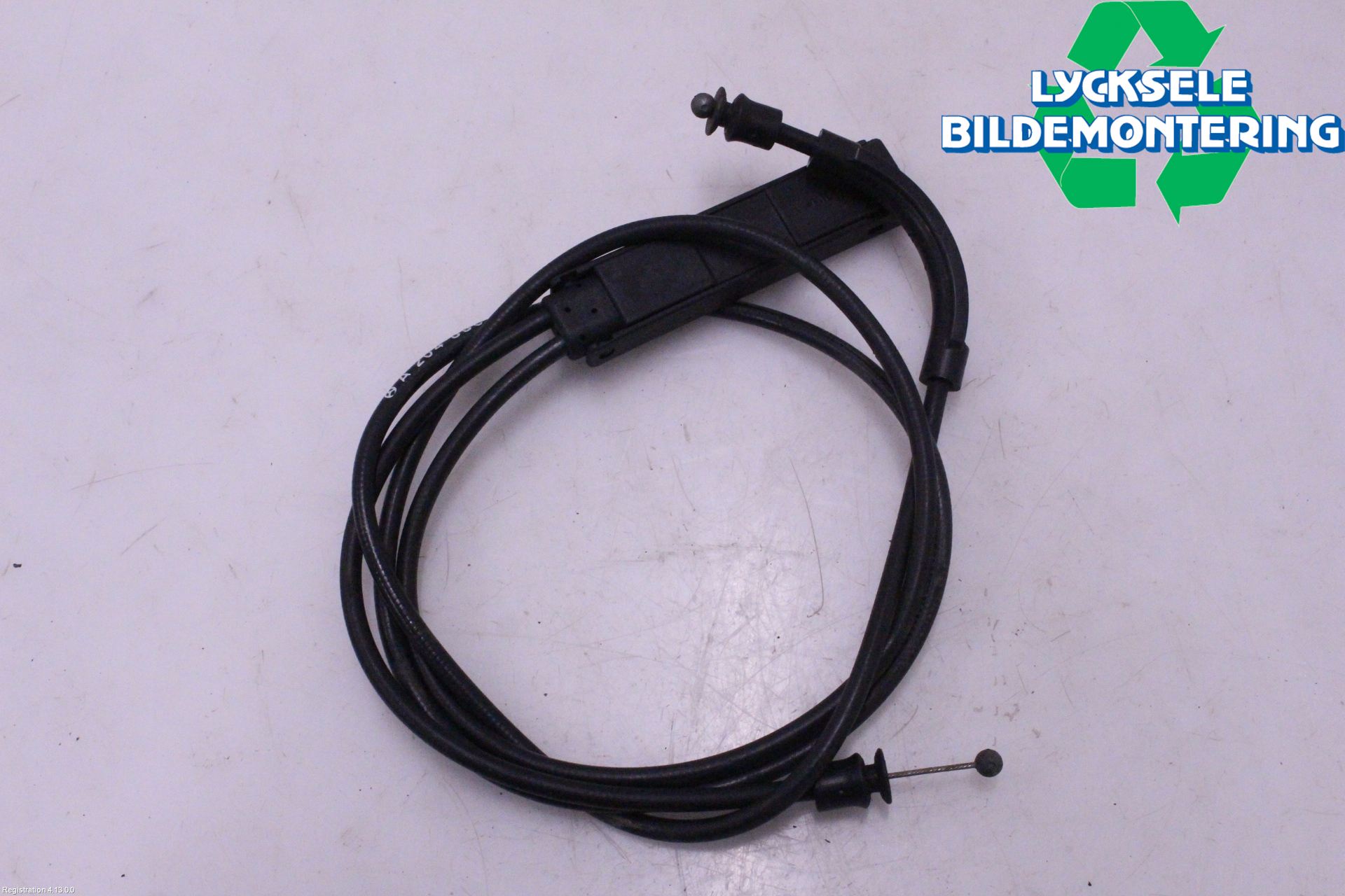 Mercedes-Benz MB GLK-KLASS (X204) 08-16 Huvlås Wire-Spak